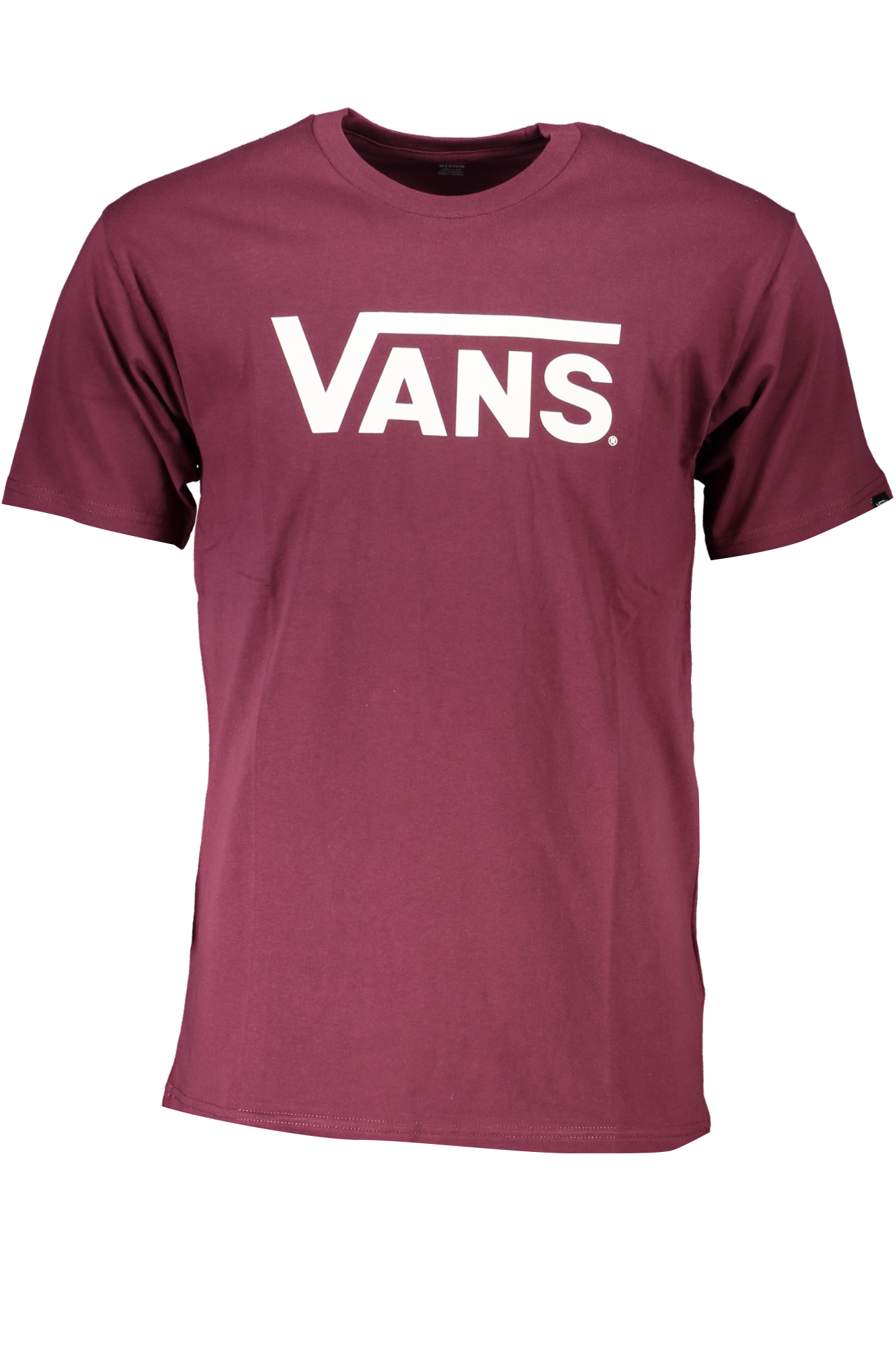 T-shirt Vans για άνδρες – Μωβ