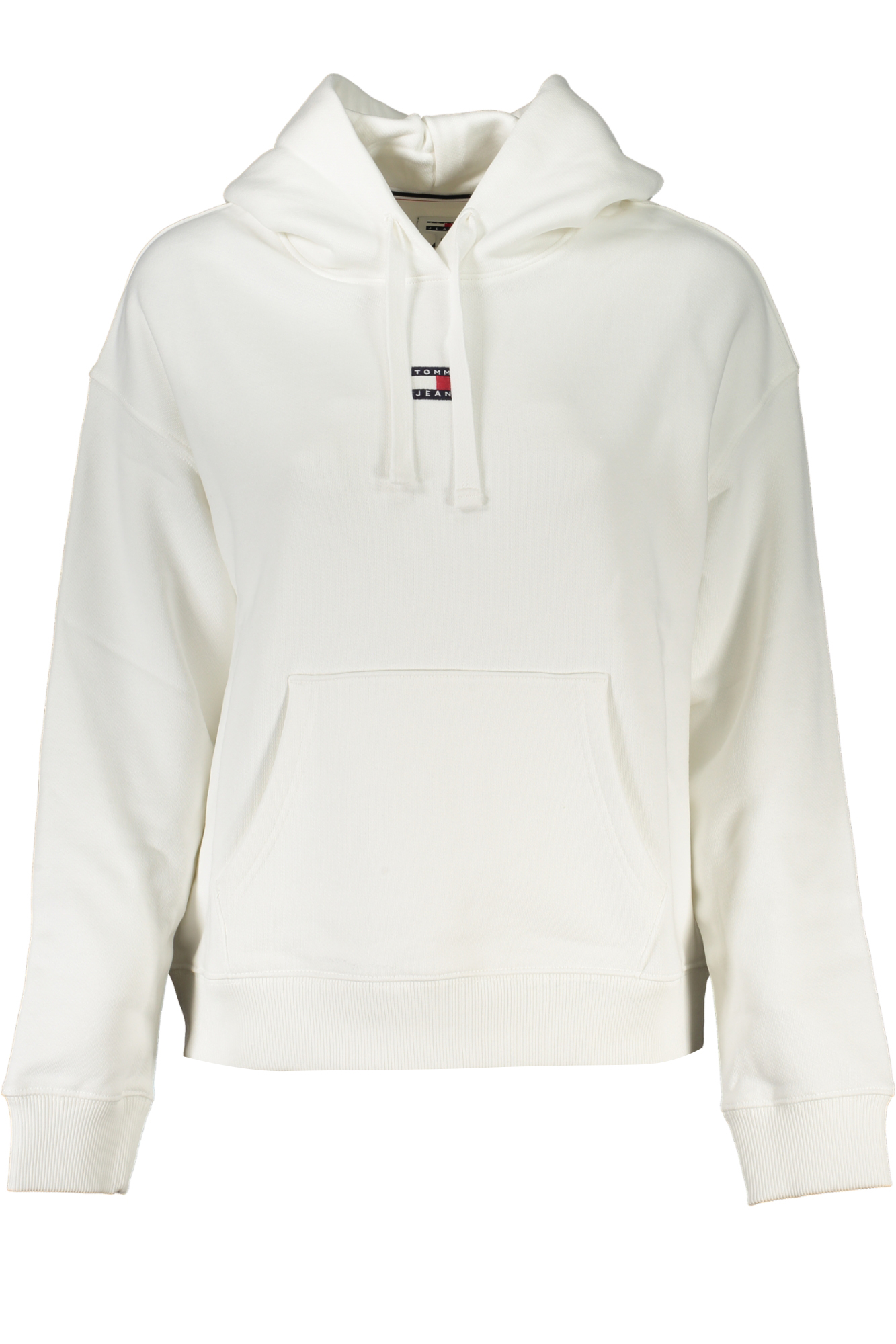 Φούτερ με κουκούλα Tommy Hilfiger για γυναίκες – Λευκό