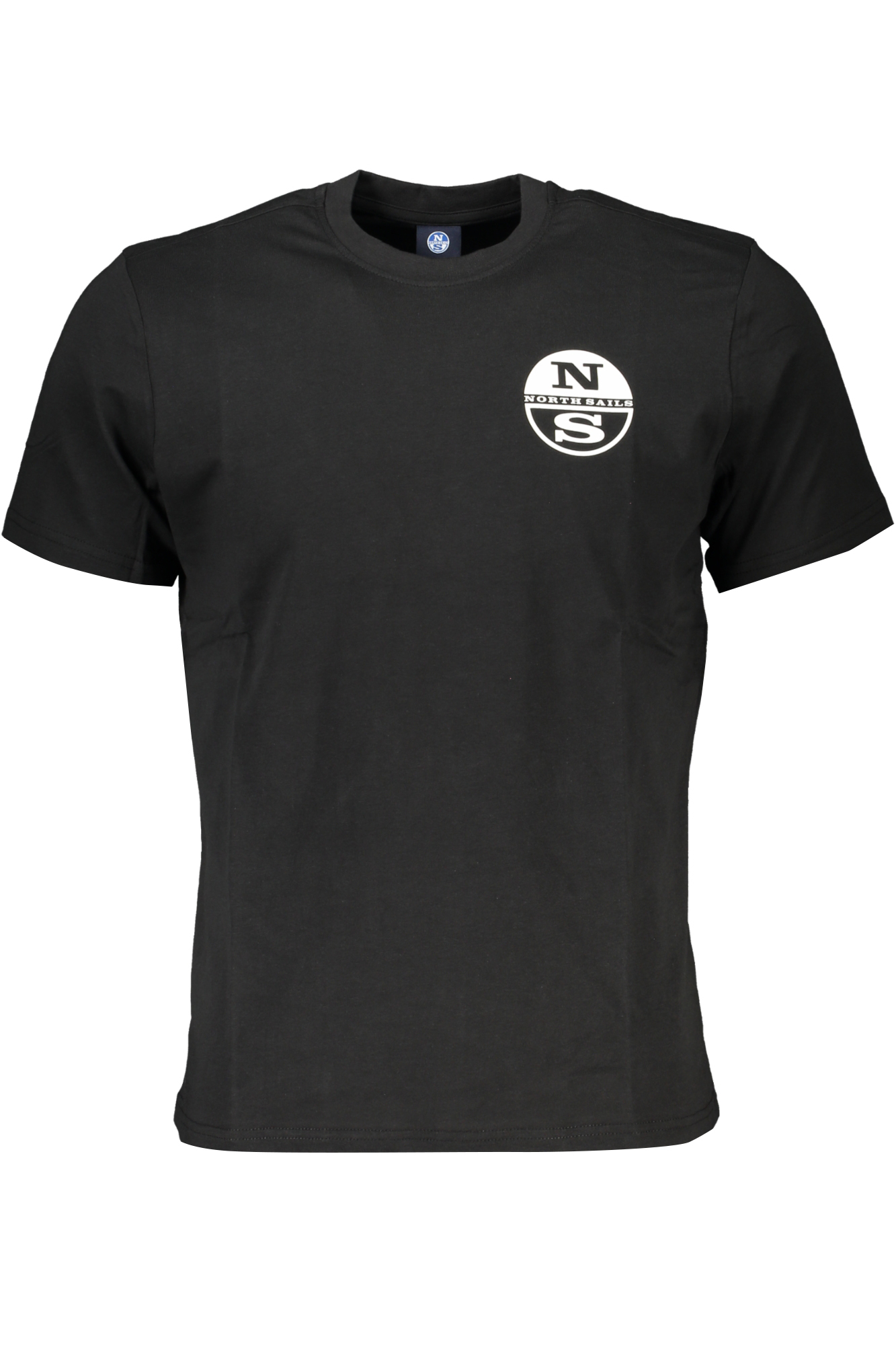 T-shirt North Sails για άνδρες – Μαύρο