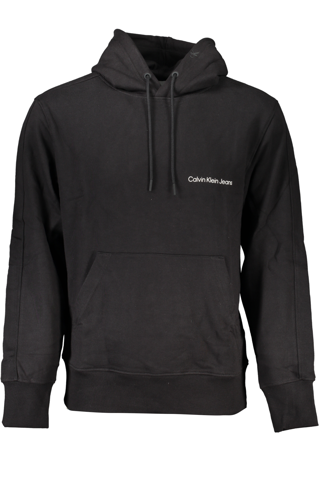 Φούτερ με κουκούλα Calvin Klein για άνδρες – Μαύρο