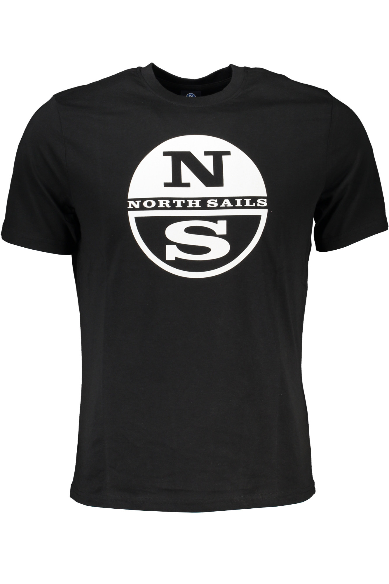 T-shirt North Sails για άνδρες – Μαύρο
