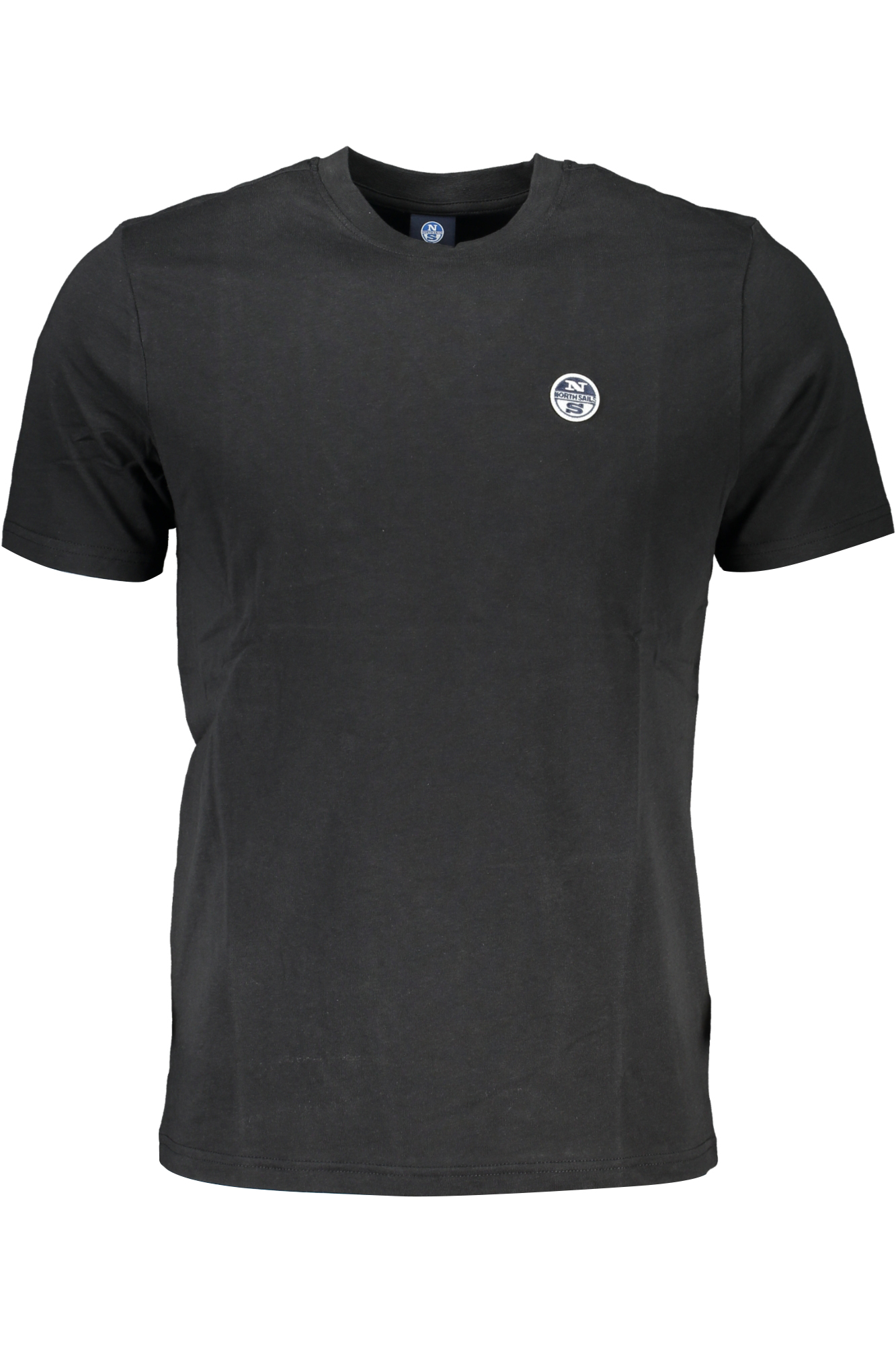 T-shirt North Sails για άνδρες – Μαύρο