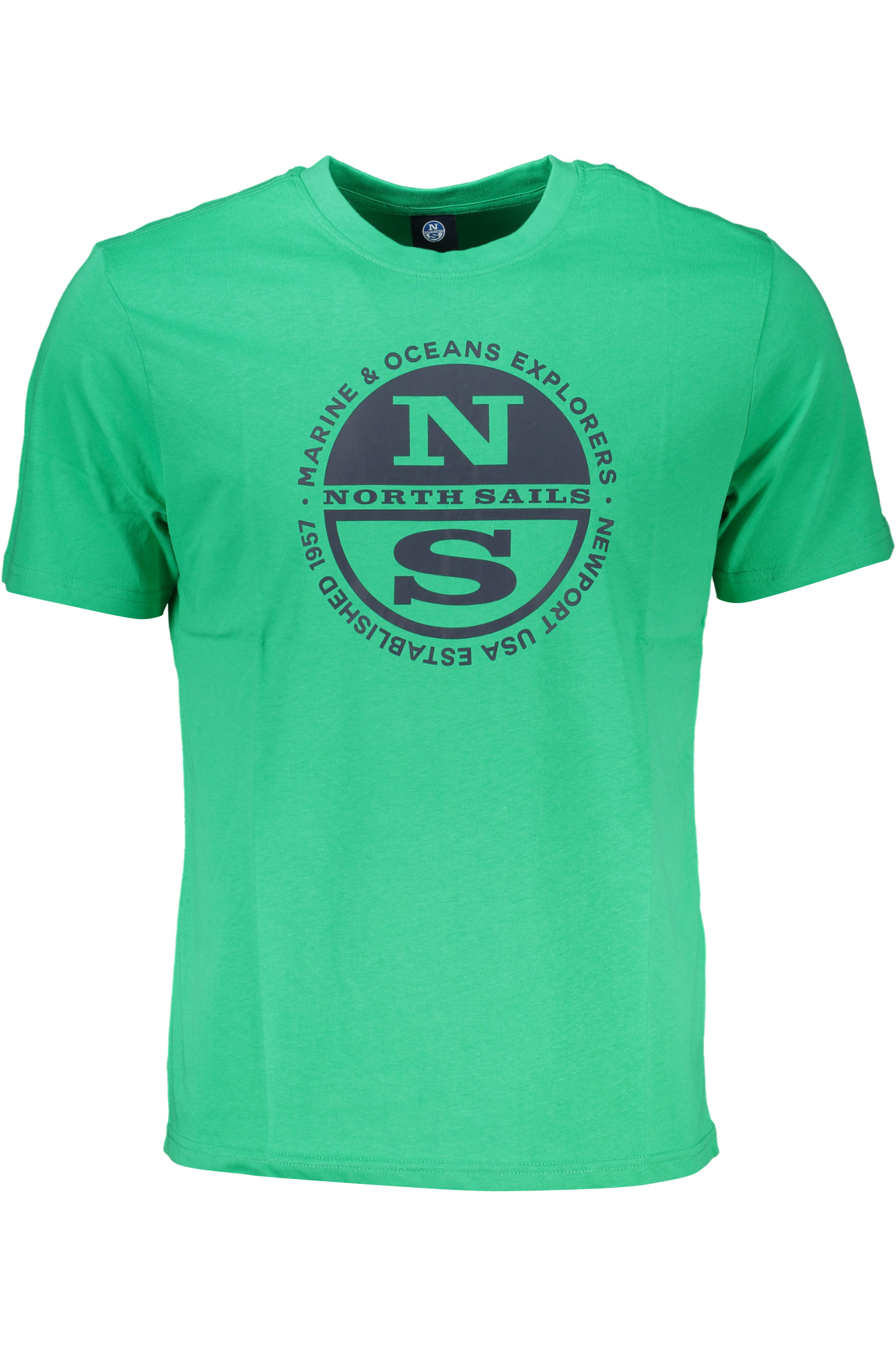 T-shirt NORTH SAILS για άνδρες – Πράσινο