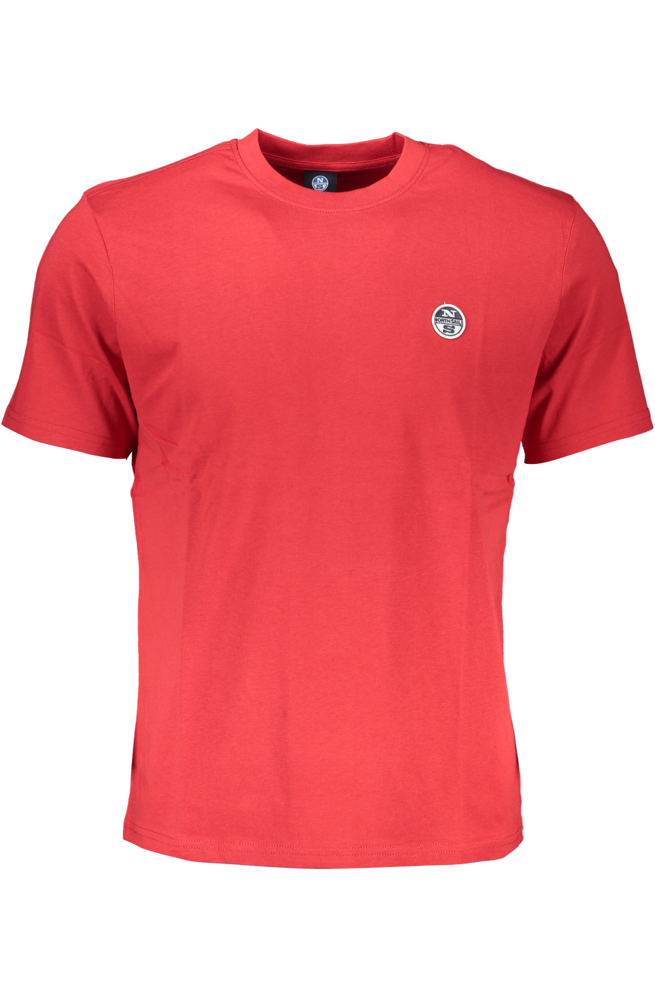 T-shirt NORTH SAILS για άνδρες – Κόκκινο