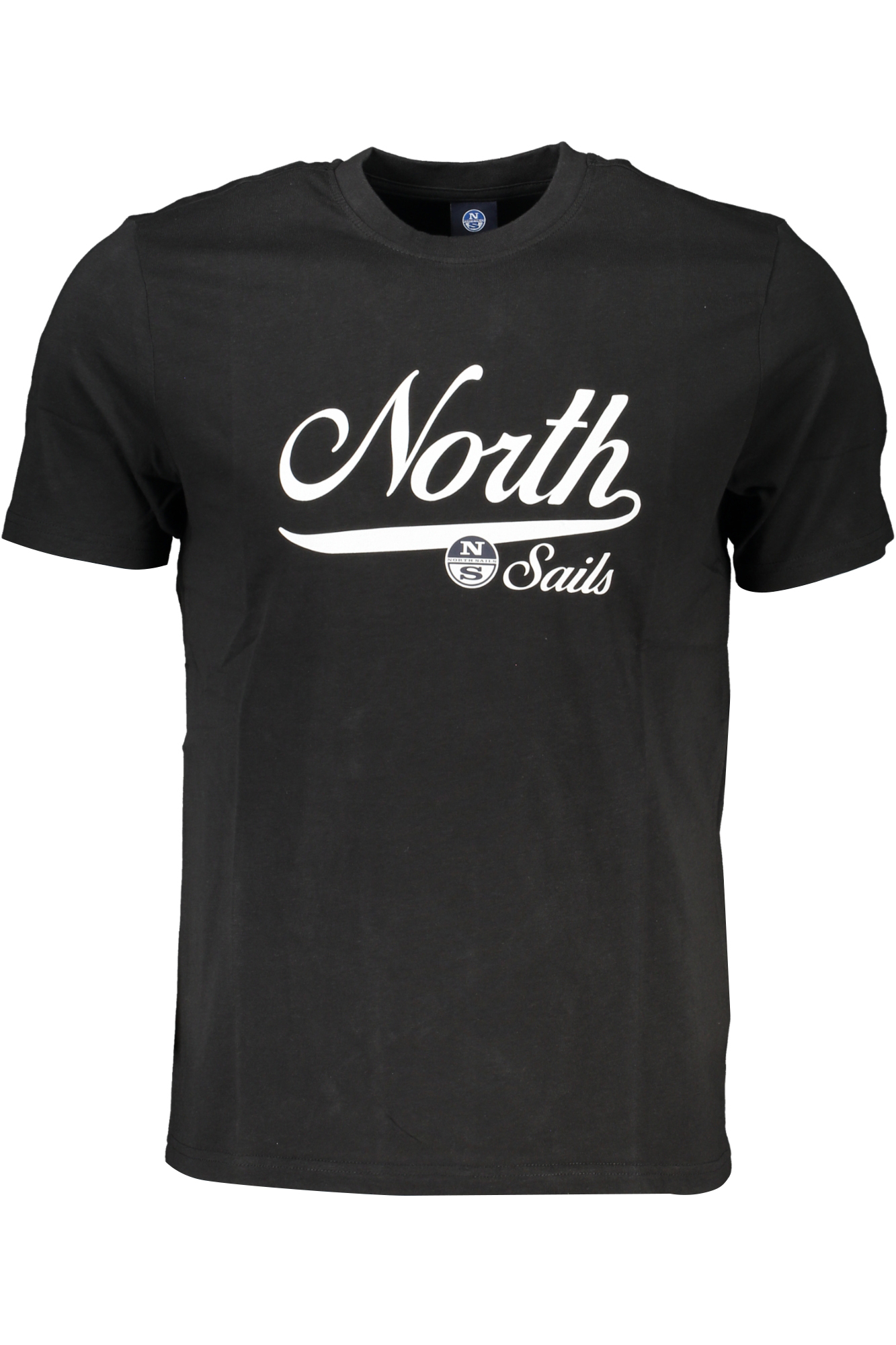 T-shirt North Sails για άνδρες – Μαύρο