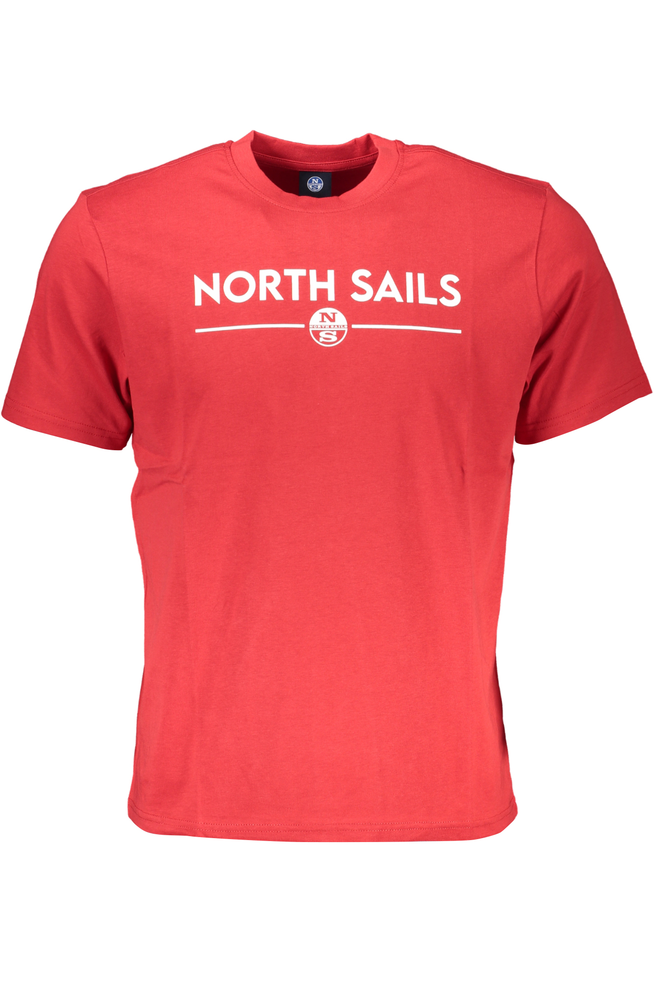 T-shirt NORTH SAILS για άνδρες – Κόκκινο