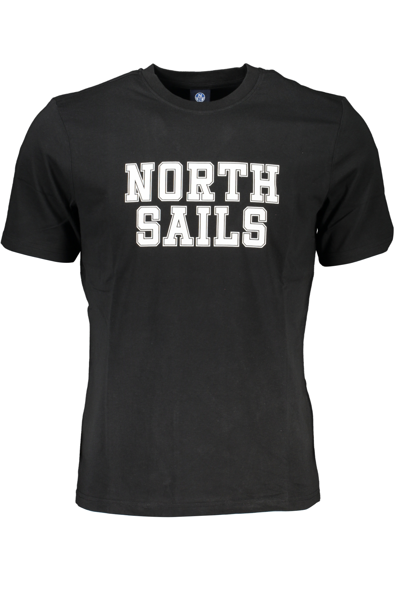 T-shirt North Sails για άνδρες – Μαύρο