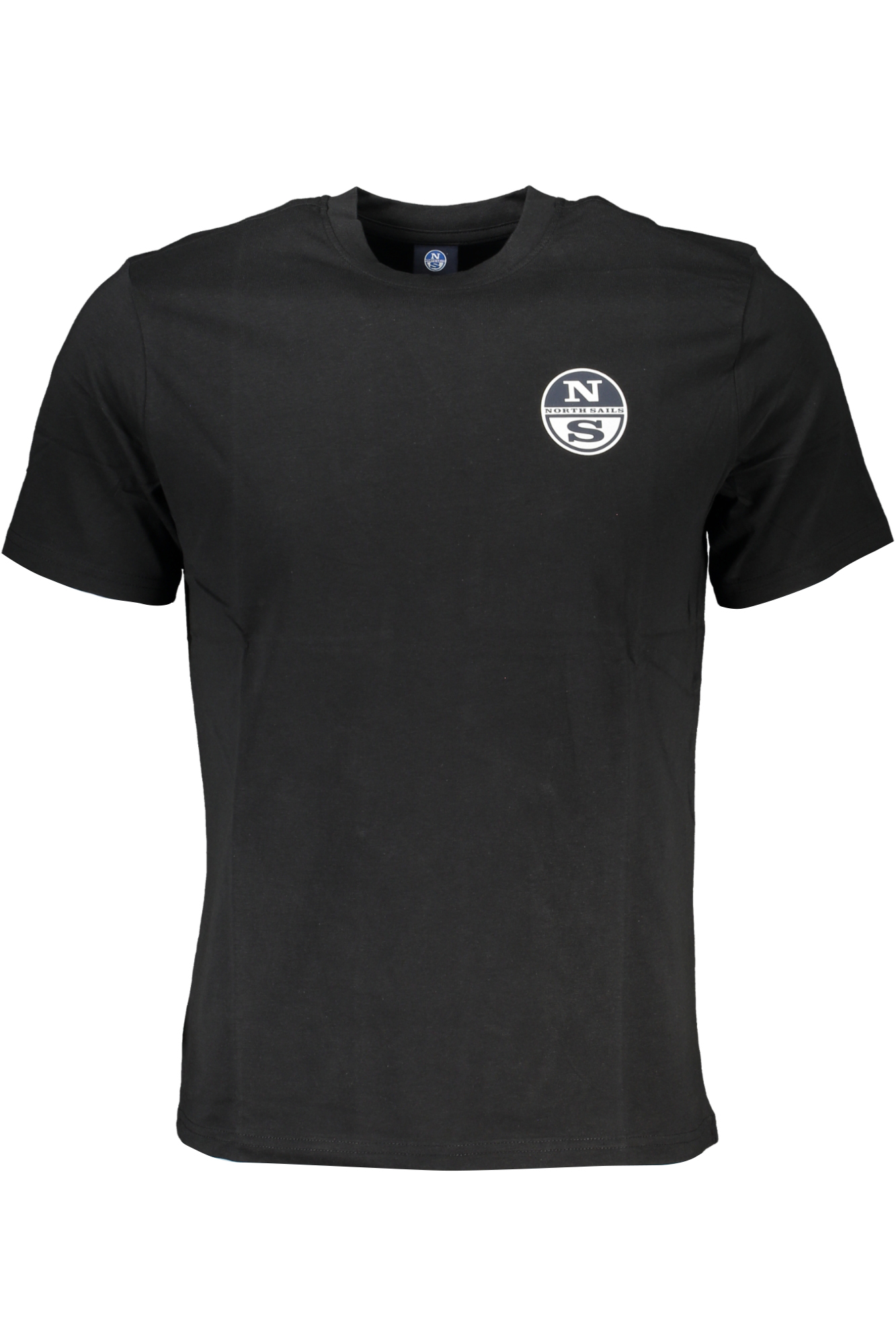 T-shirt NORTH SAILS για άνδρες – Μαύρο