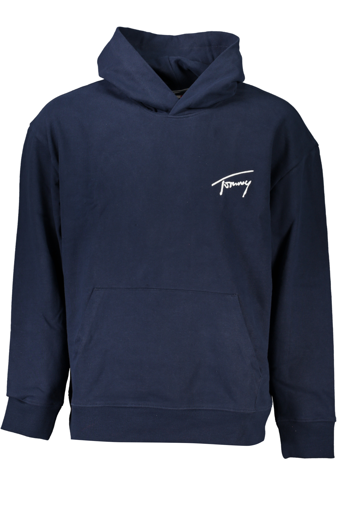 Φούτερ με κουκούλα TOMMY HILFIGER για άνδρες – Μπλε