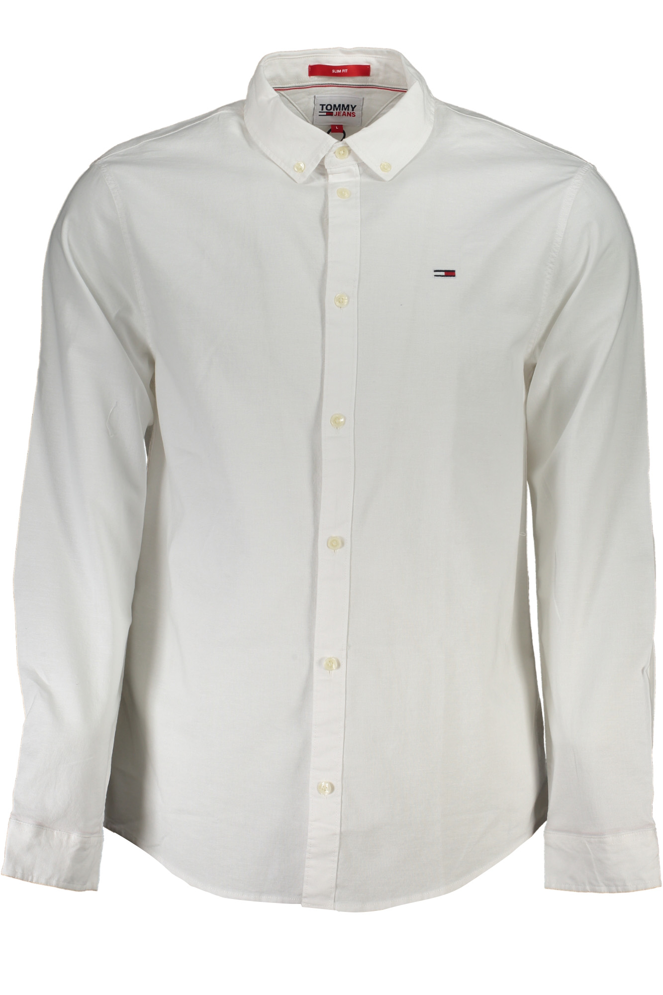 Πουκάμισο TOMMY HILFIGER για άνδρες – Λευκό