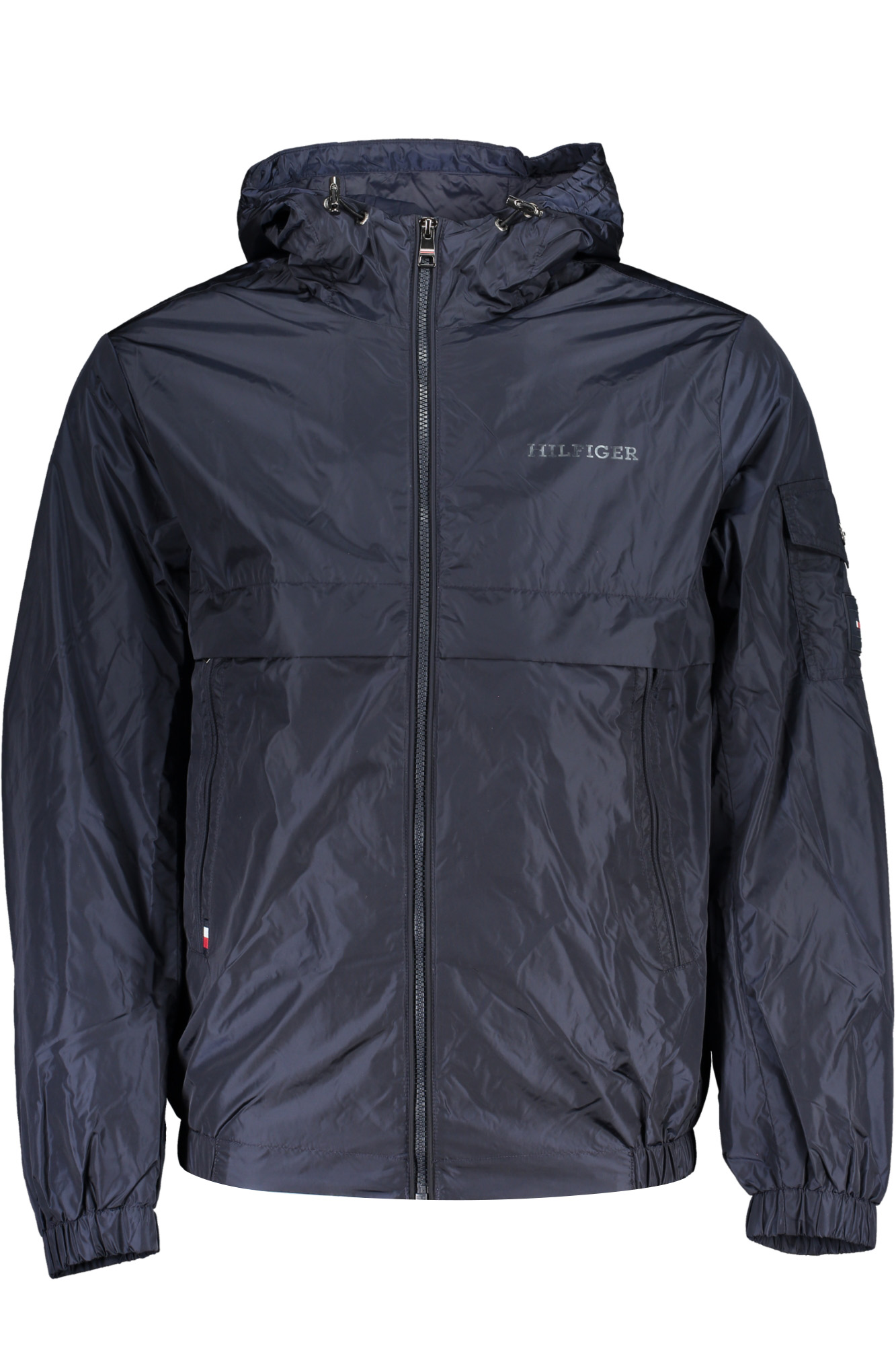 Μπουφάν Tommy Hilfiger για άνδρες – Μπλε