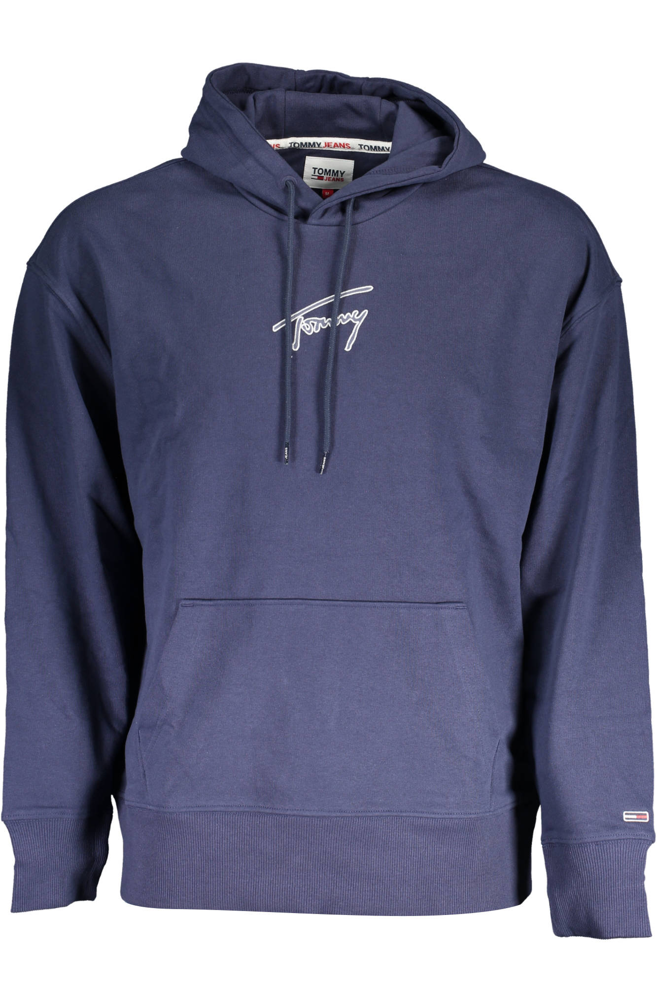 Φούτερ με κουκούλα Tommy Hilfiger για άνδρες – Μπλε