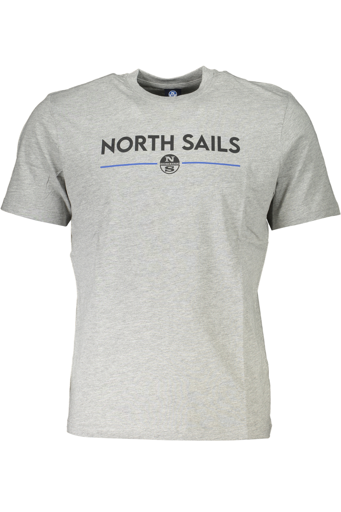 T-shirt NORTH SAILS για άνδρες – Γκρι