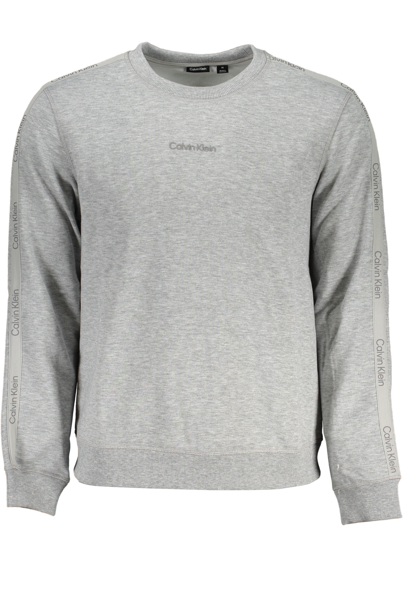 Φούτερ με κουκούλα CALVIN KLEIN για άνδρες – Γκρι