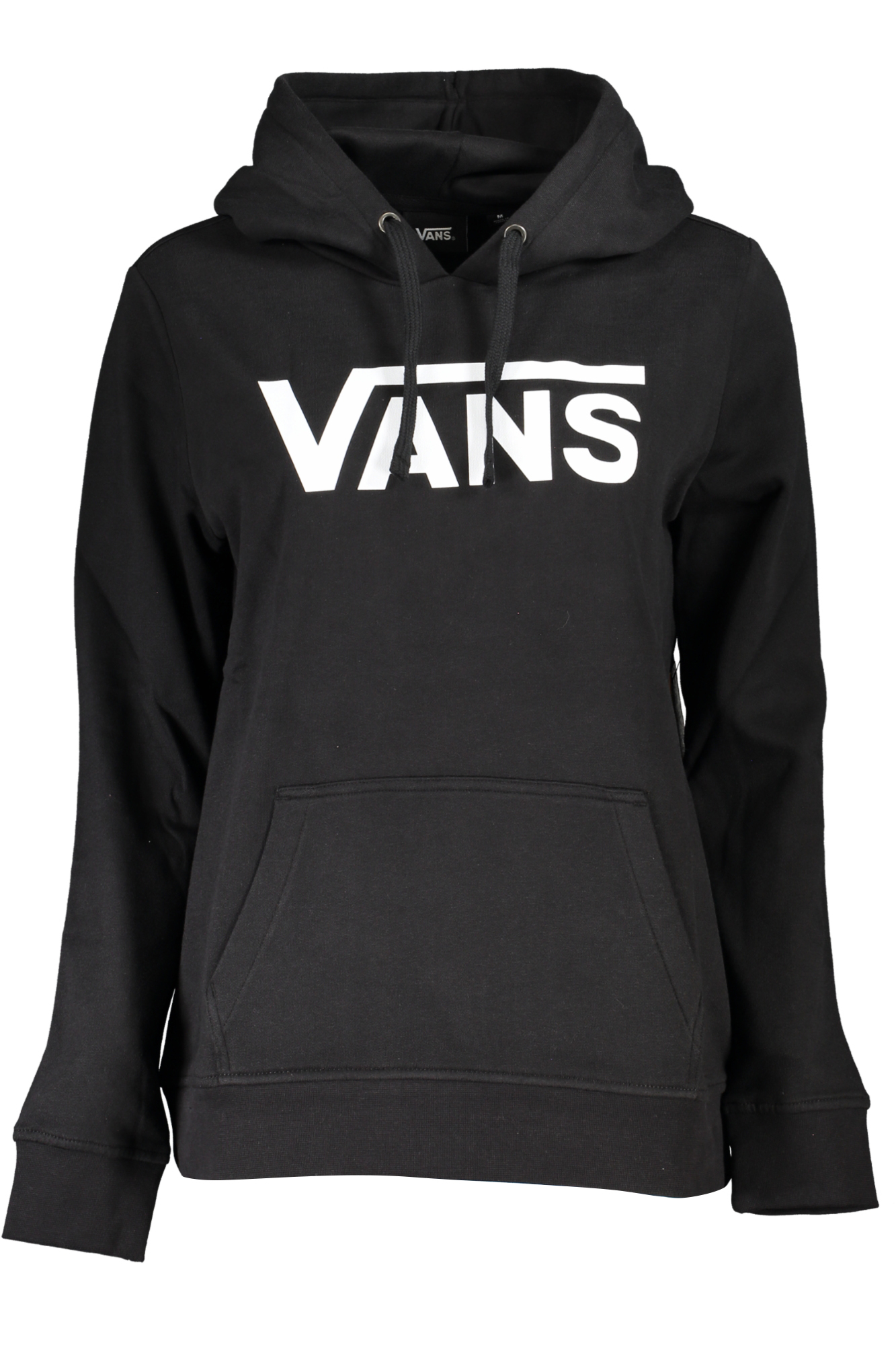 Φούτερ με κουκούλα Vans για γυναίκες – Μαύρο