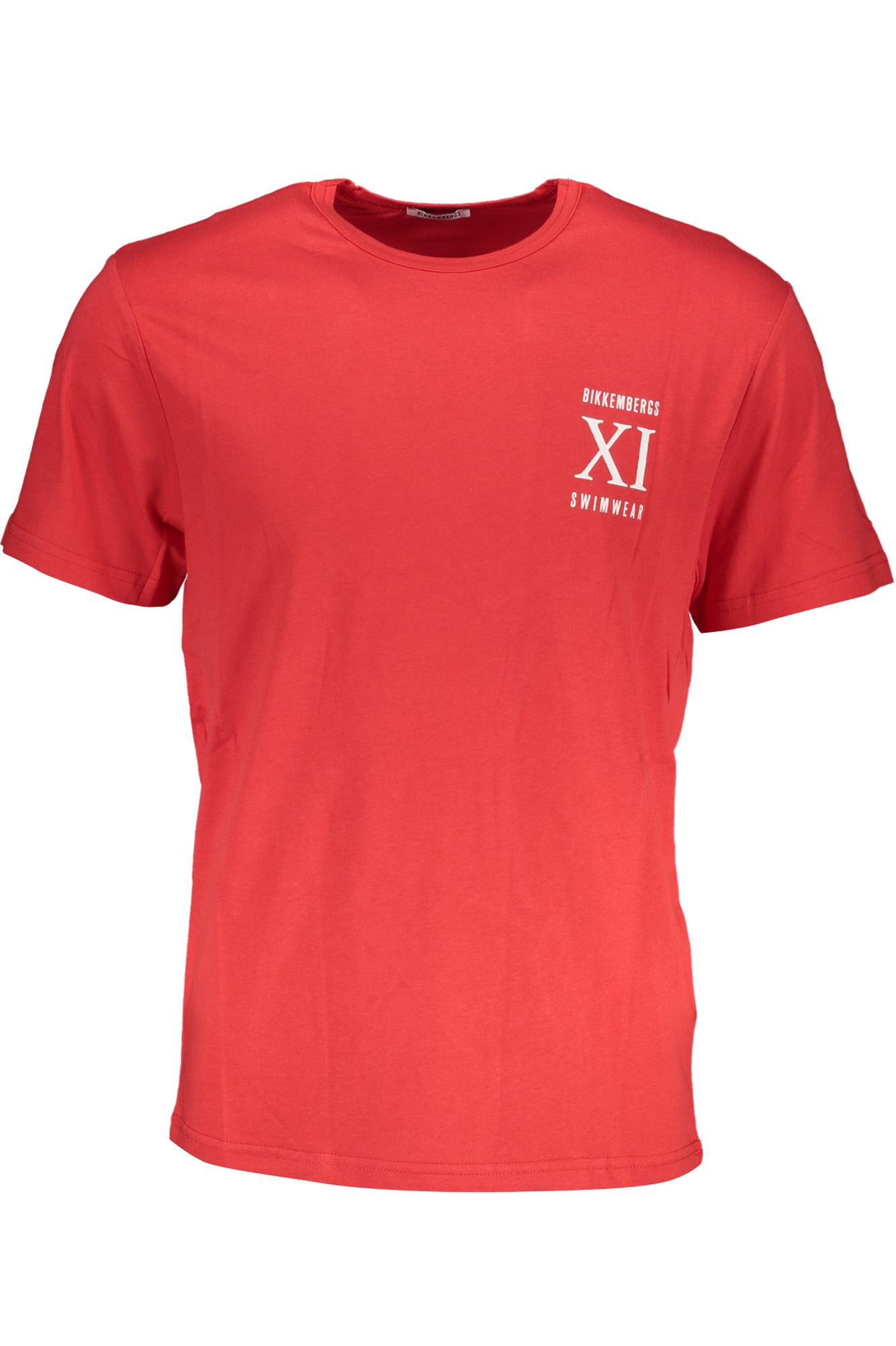 T-shirt BIKKEMBERGS για άνδρες – Κόκκινο