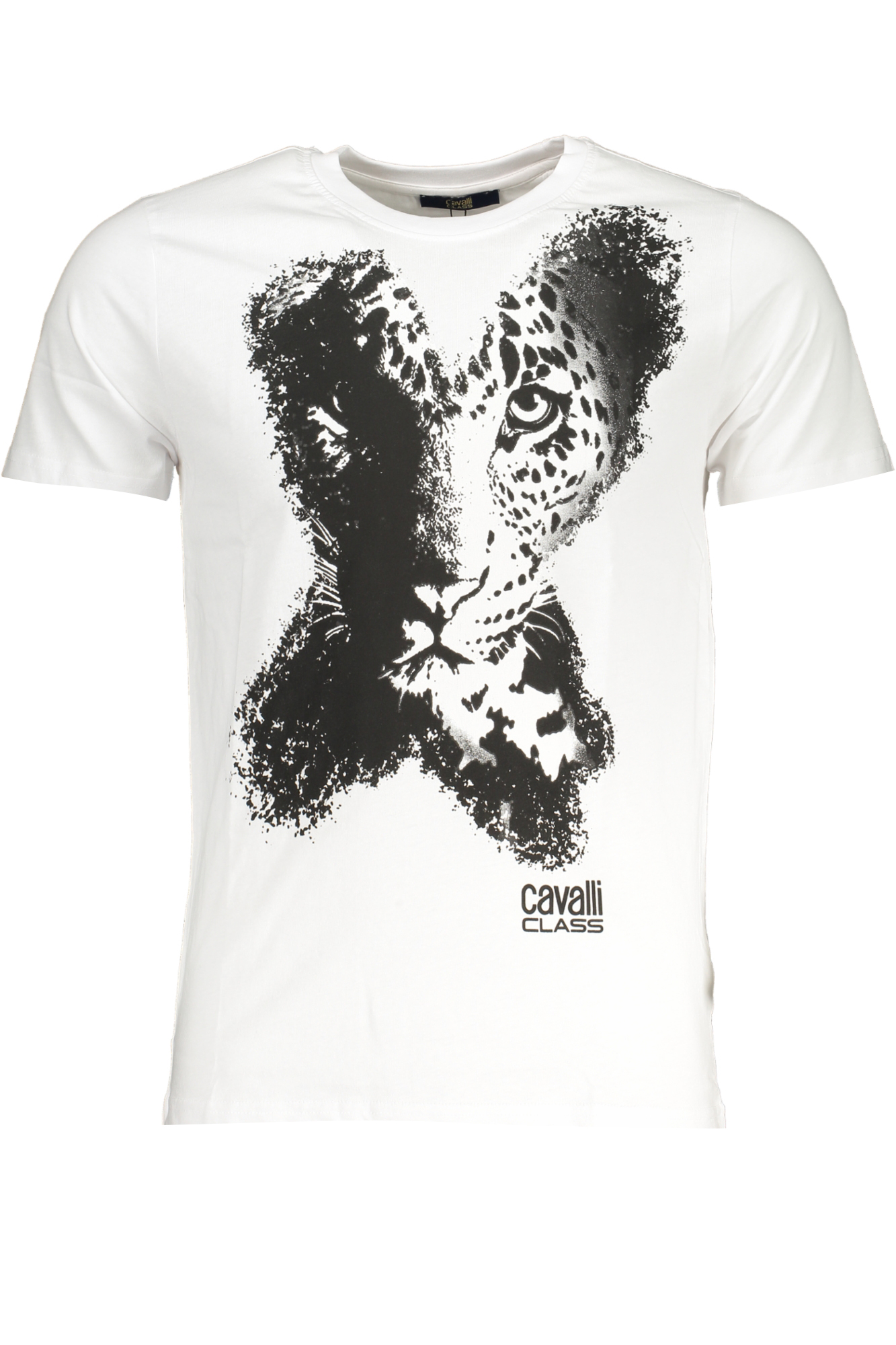 T-shirt Cavalli Class για άνδρες – Λευκό