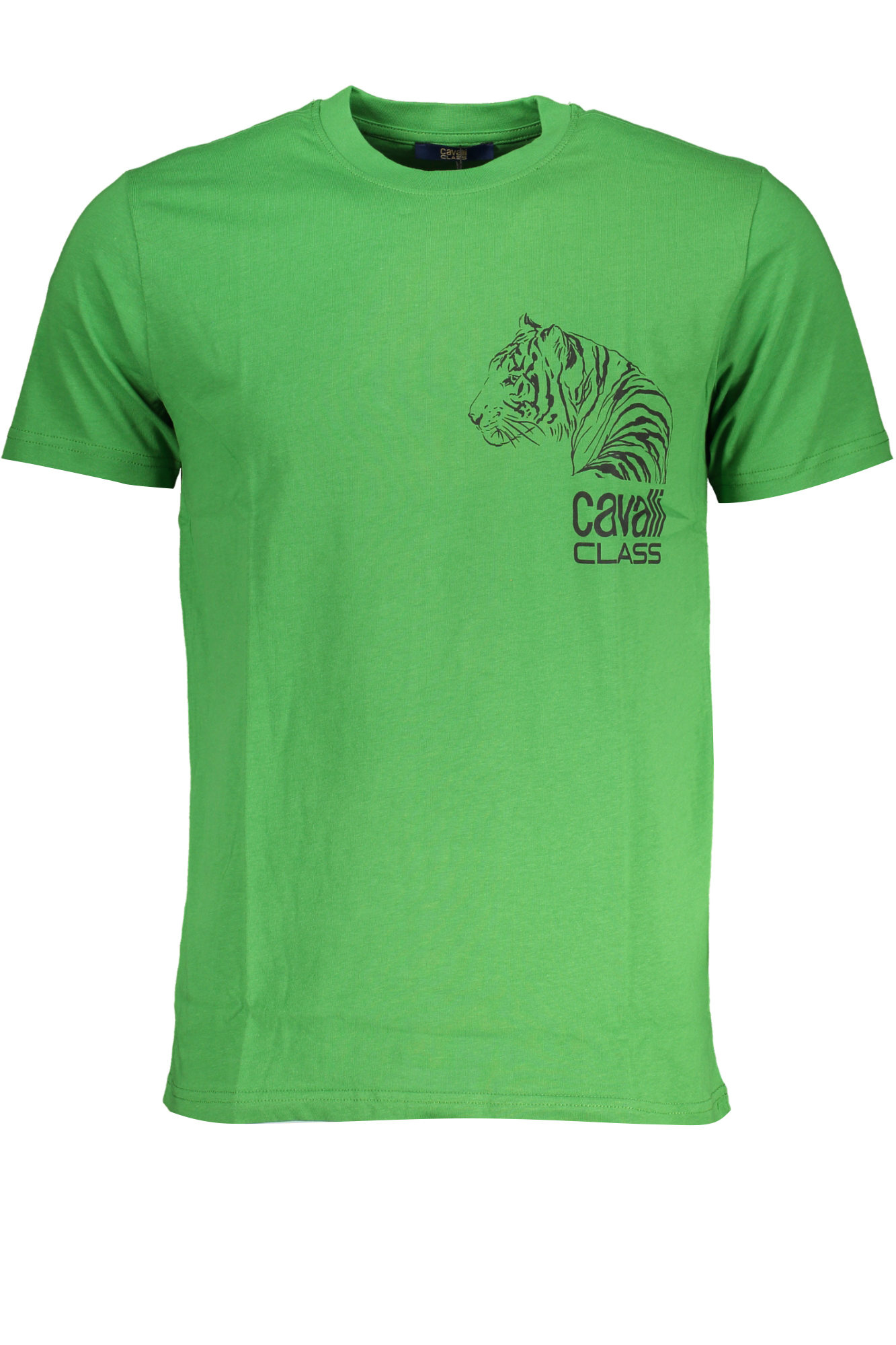 T-shirt Cavalli Class για άνδρες – Πράσινο