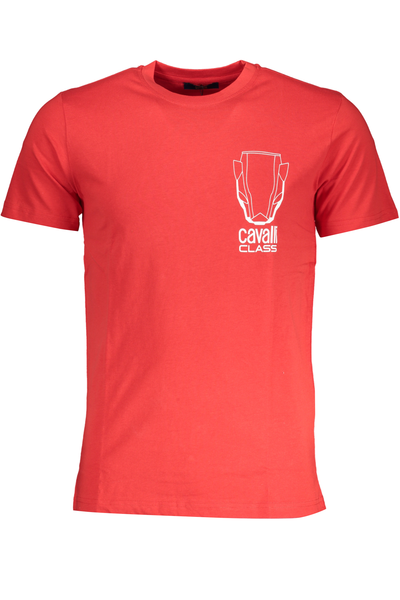 T-shirt Cavalli Class για άνδρες – Κόκκινο