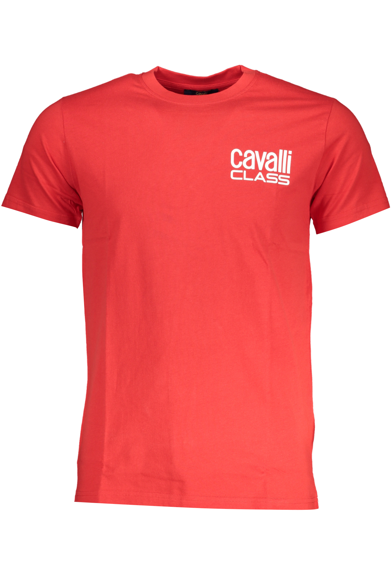 T-shirt Cavalli Class για άνδρες – Κόκκινο