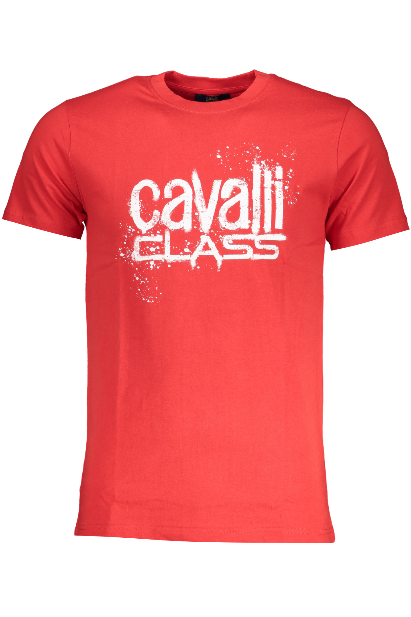 T-shirt CAVALLI CLASS για άνδρες – Κόκκινο
