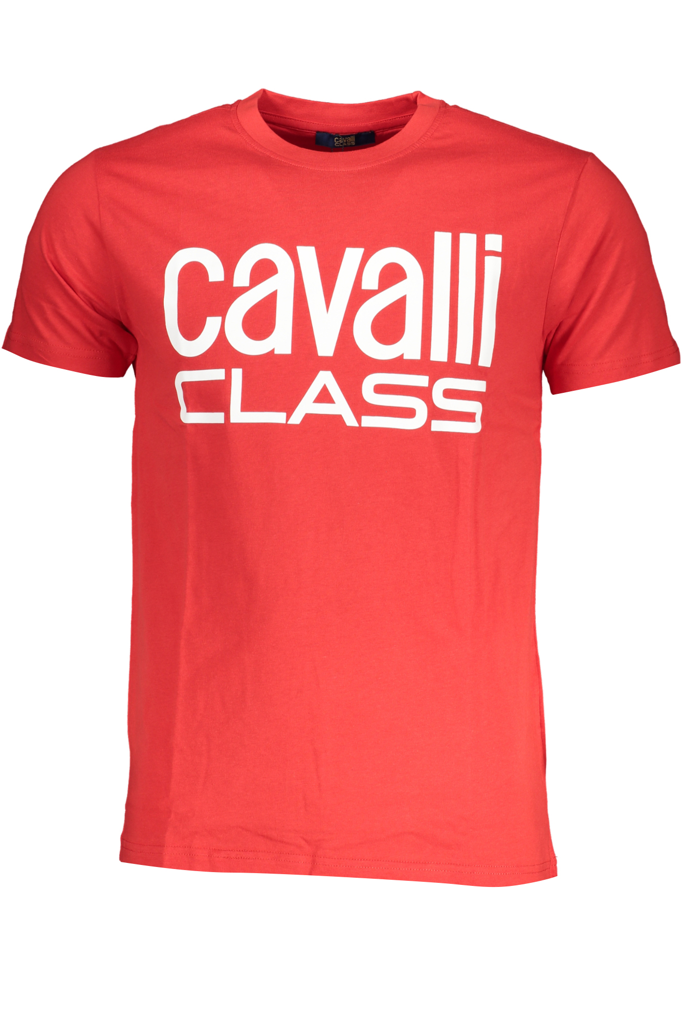 T-shirt Cavalli Class για άνδρες – Κόκκινο