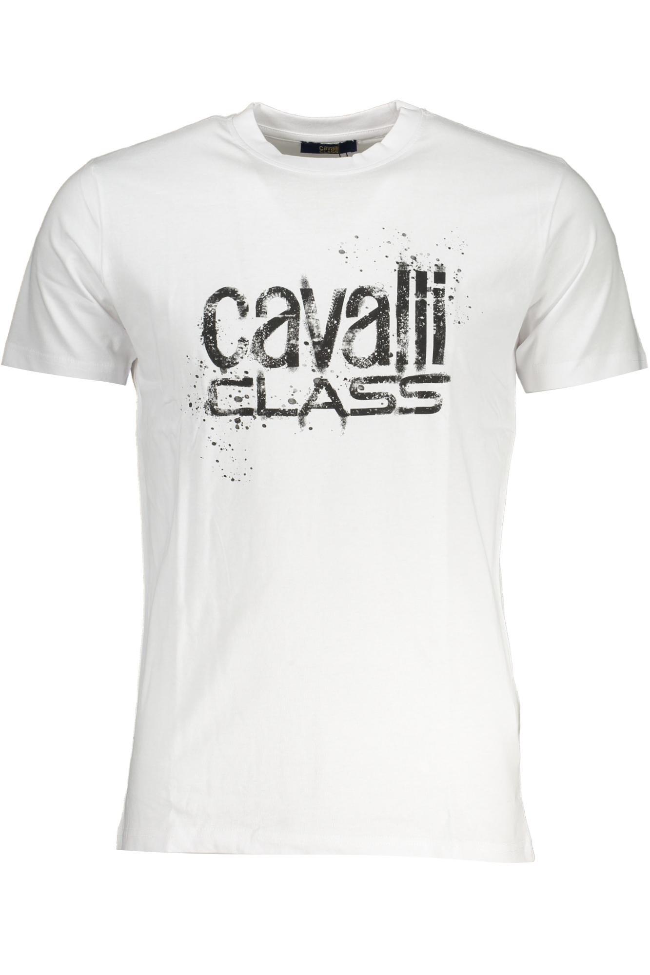 T-shirt CAVALLI CLASS για άνδρες – Λευκό