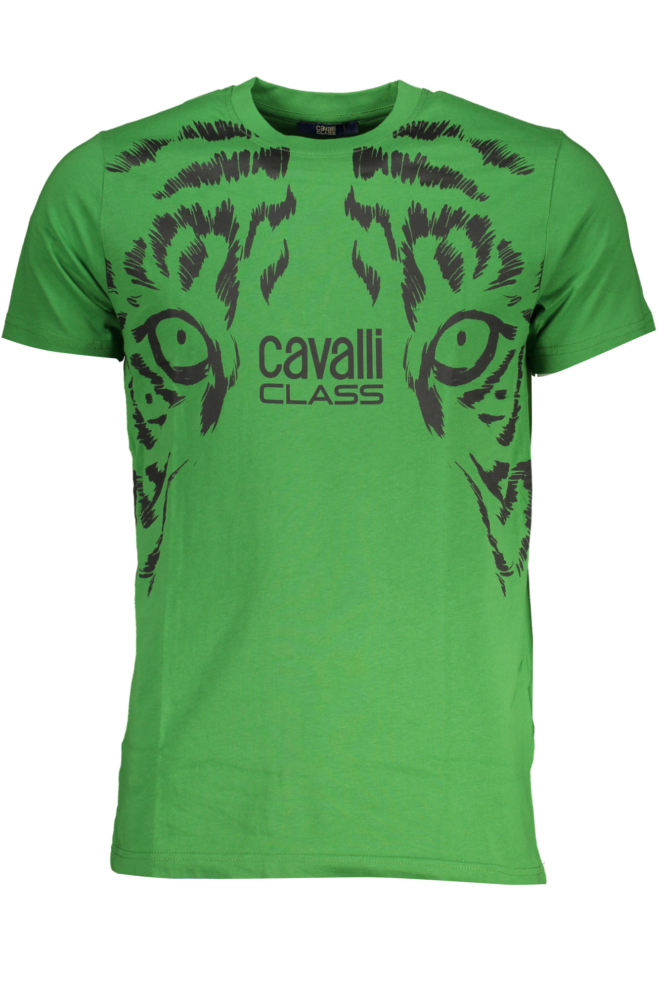 T-shirt Cavalli Class για άνδρες – Πράσινο
