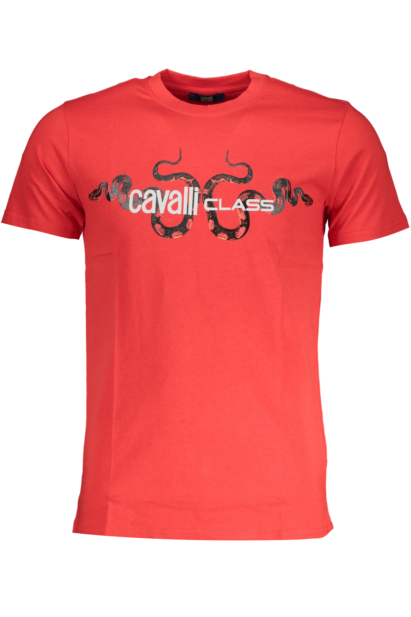 T-shirt Cavalli Class για άνδρες – Κόκκινο