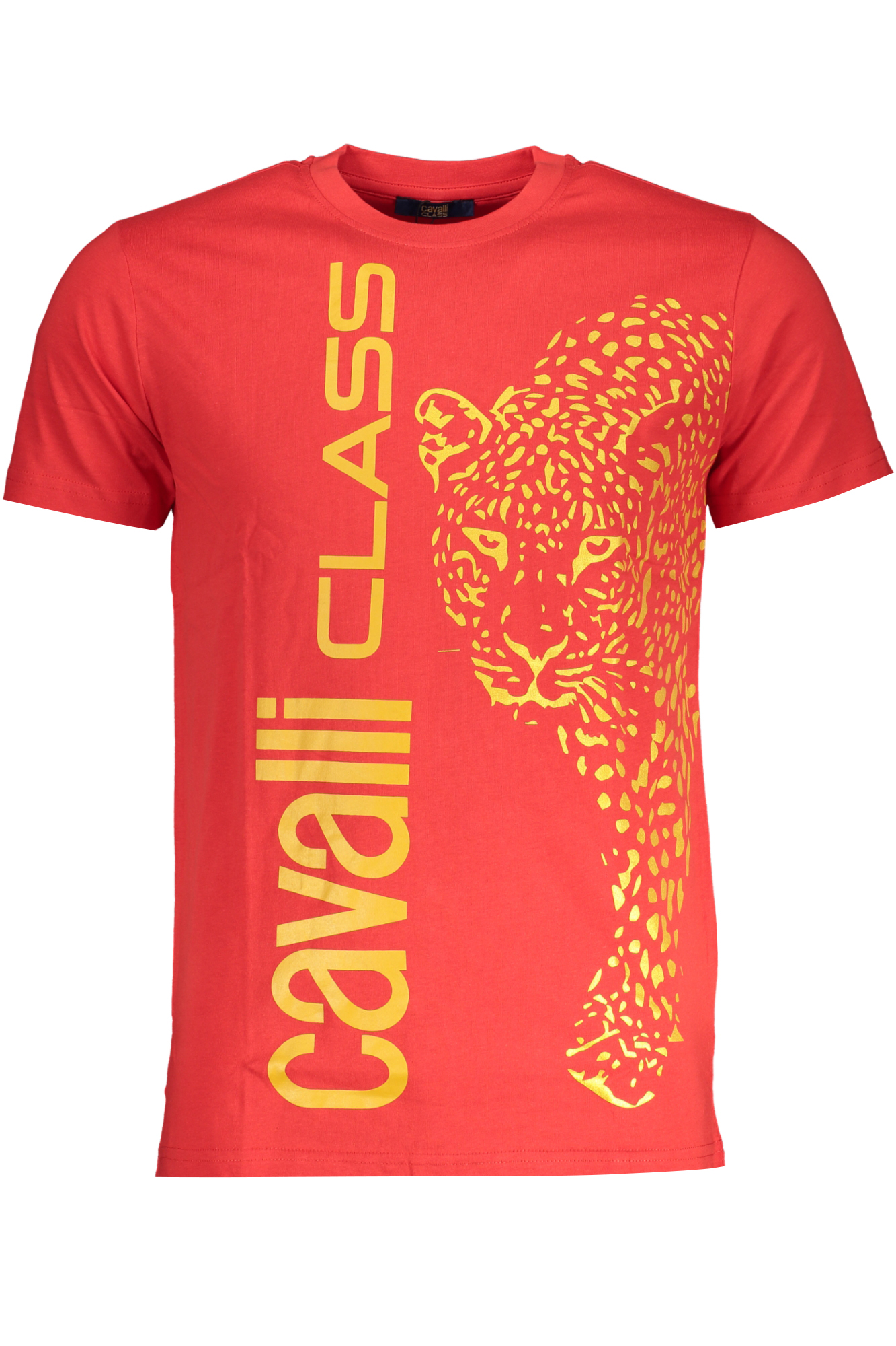 T-shirt CAVALLI CLASS για άνδρες – Κόκκινο