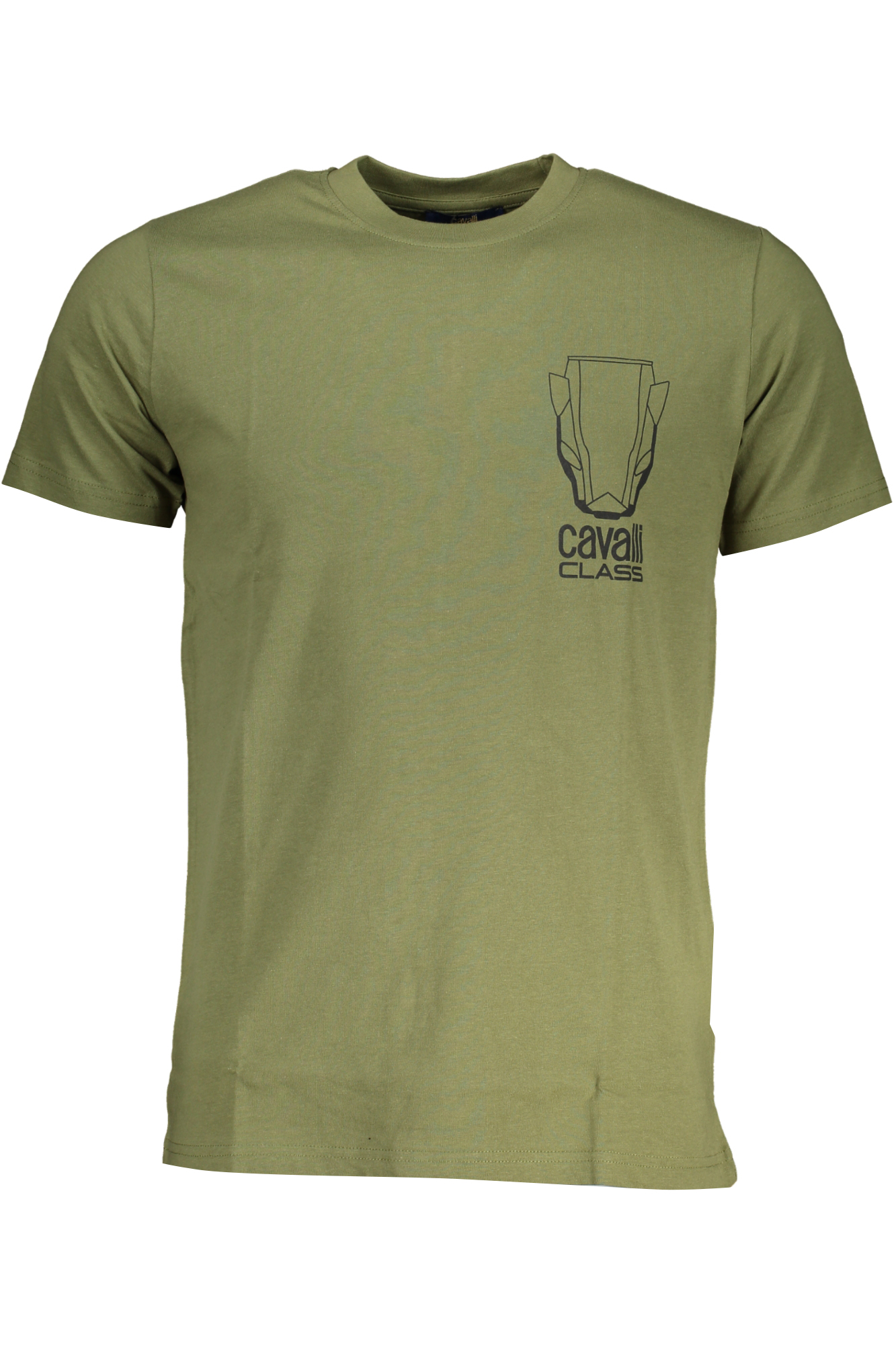 T-shirt Cavalli Class για άνδρες – Πράσινο