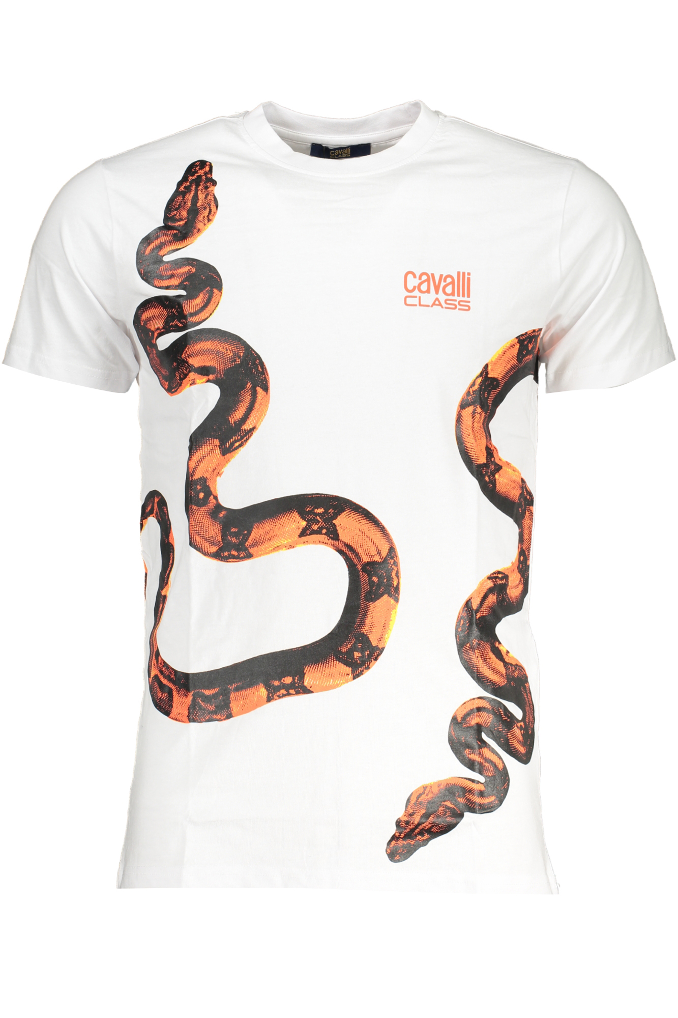 T-shirt CAVALLI CLASS για άνδρες – Λευκό