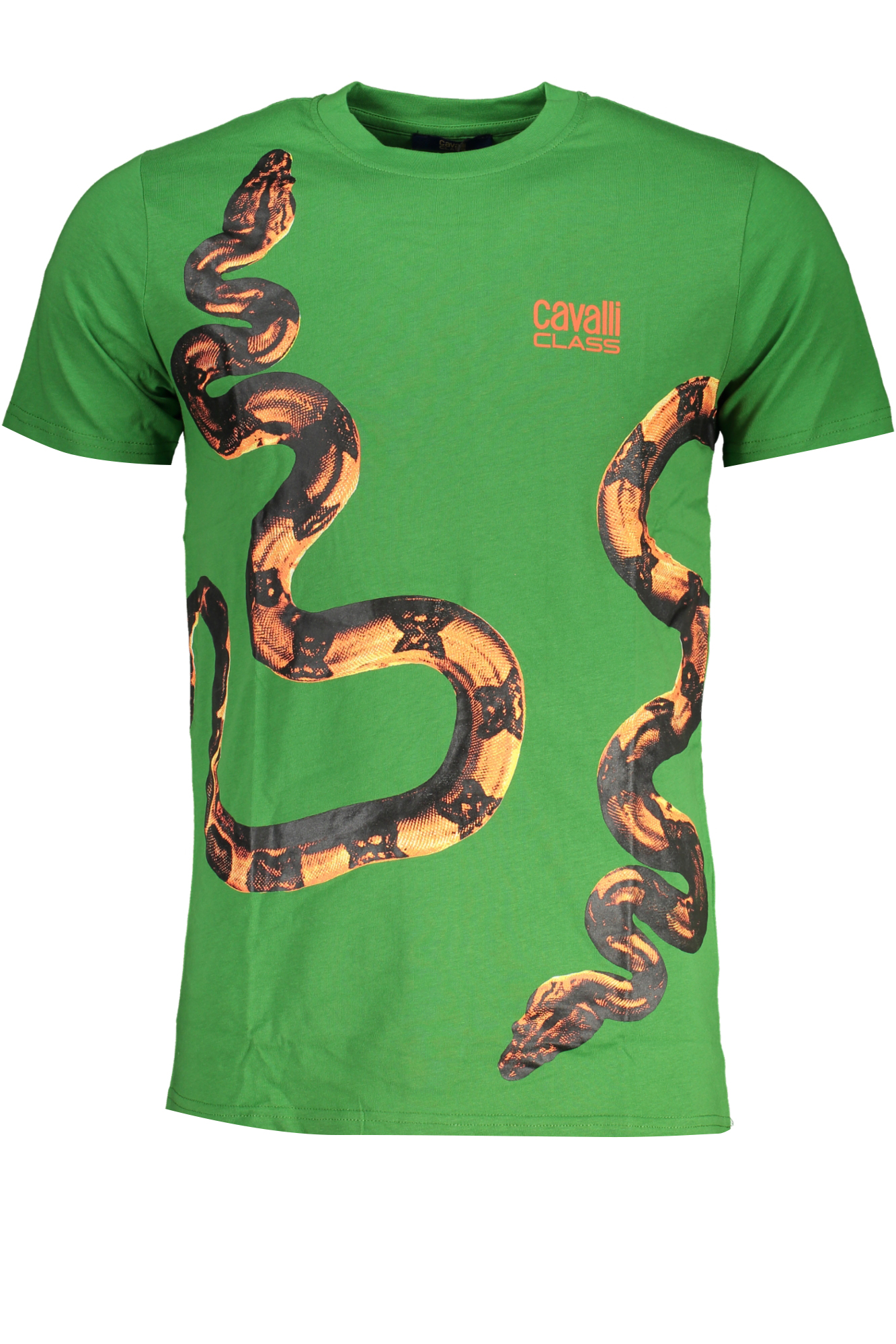T-shirt Cavalli Class για άνδρες – Πράσινο