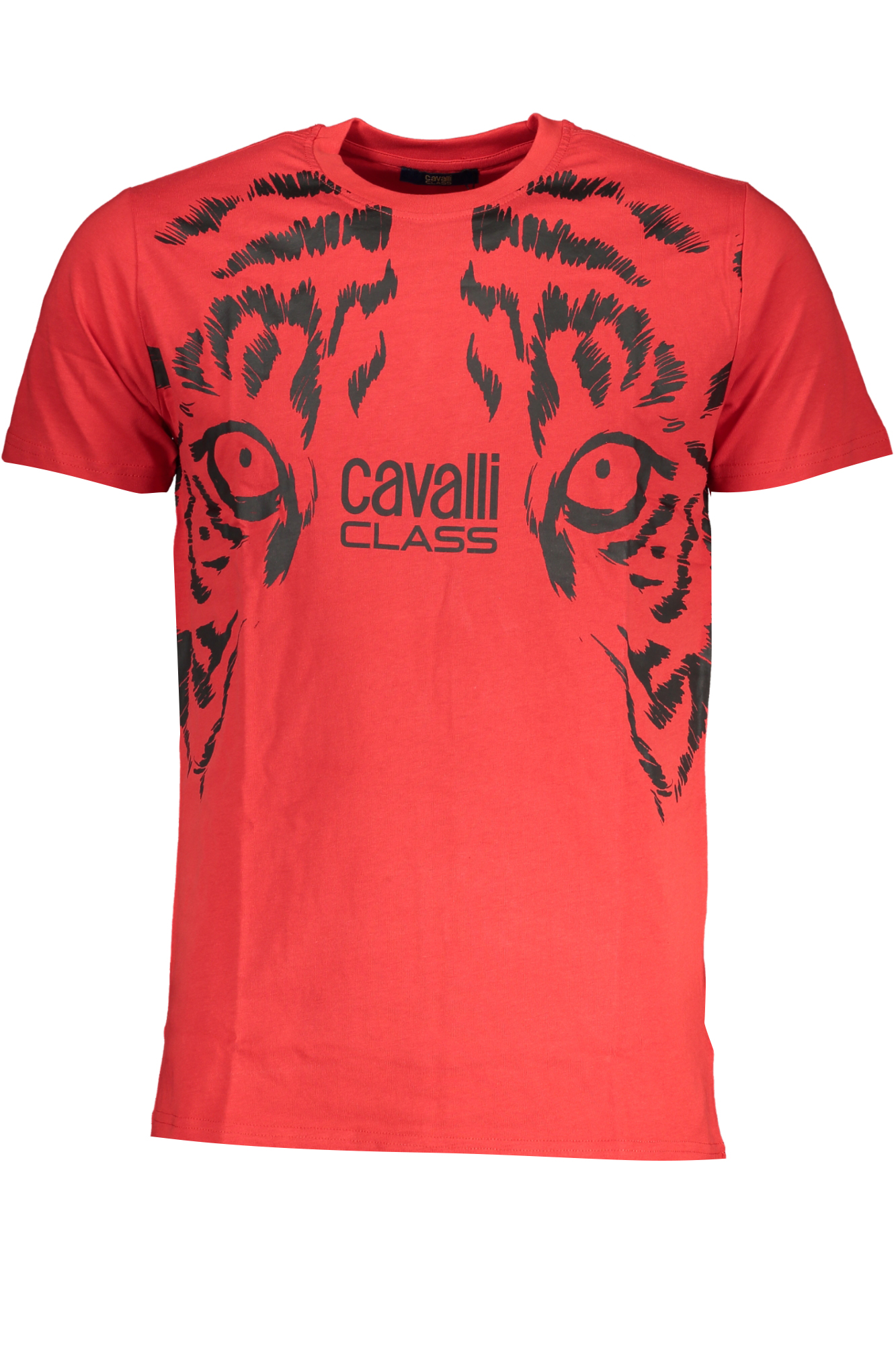 T-shirt Cavalli Class για άνδρες – Κόκκινο