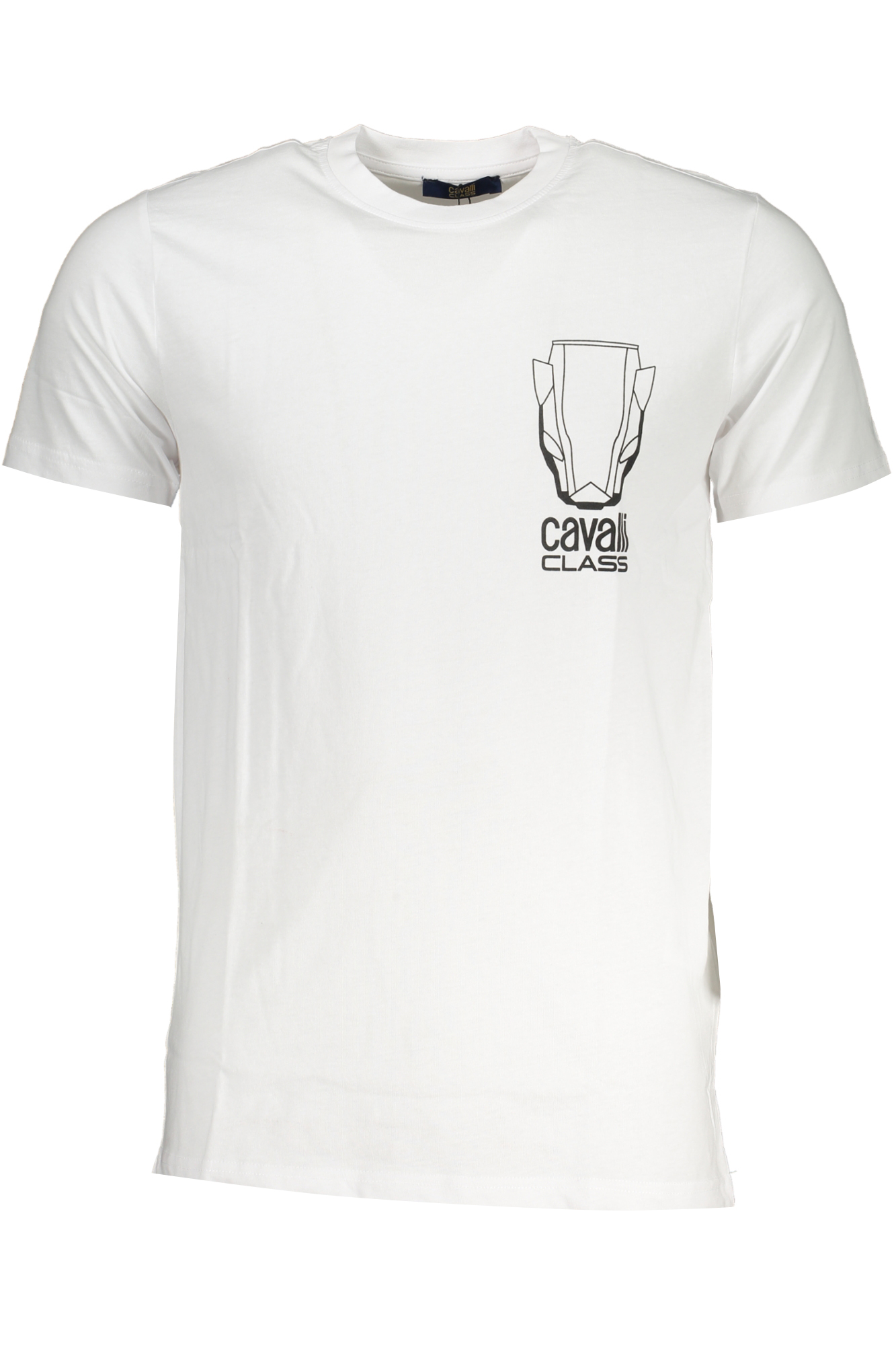 T-shirt Cavalli Class για άνδρες – Λευκό