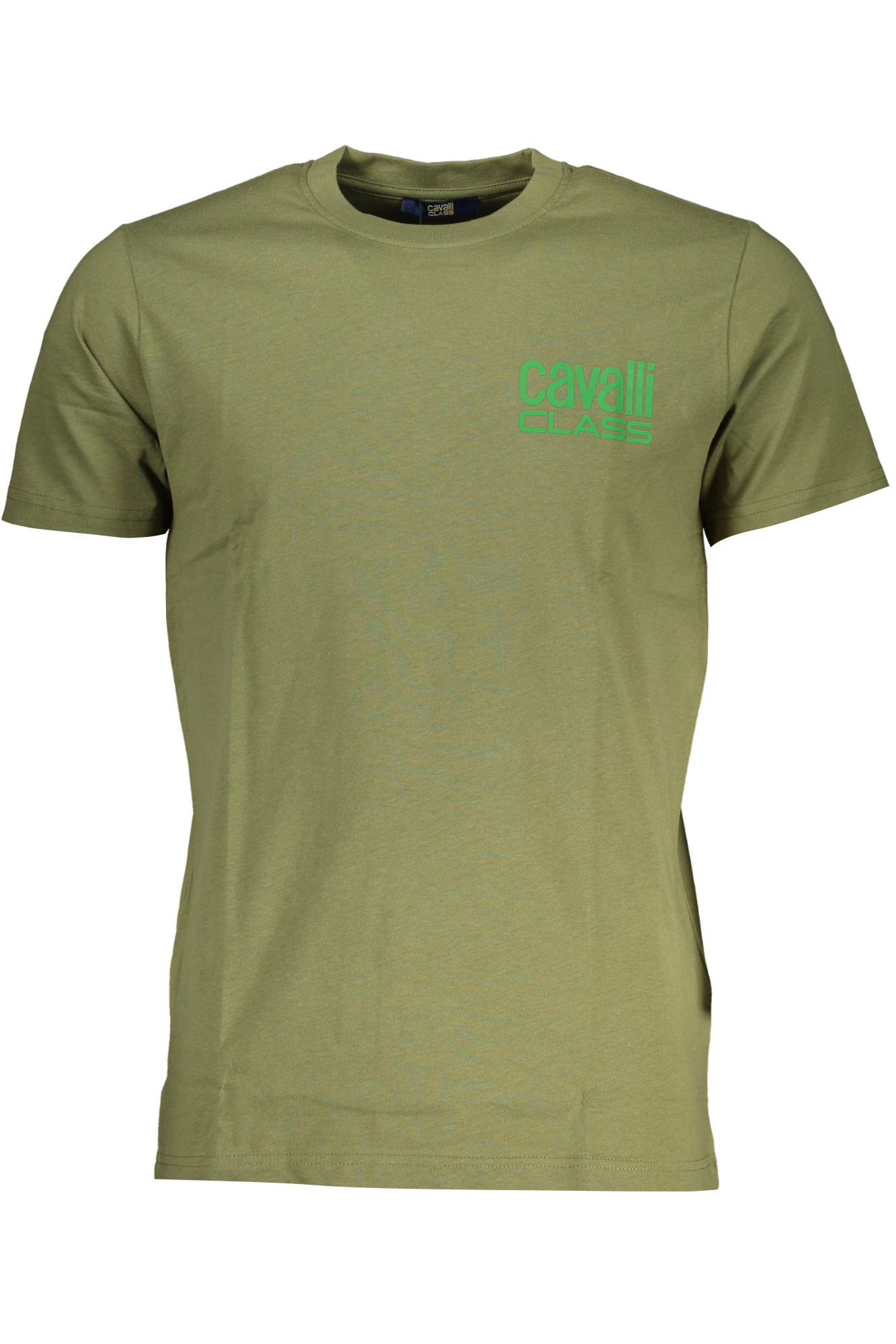 T-shirt CAVALLI CLASS για άνδρες – Πράσινο