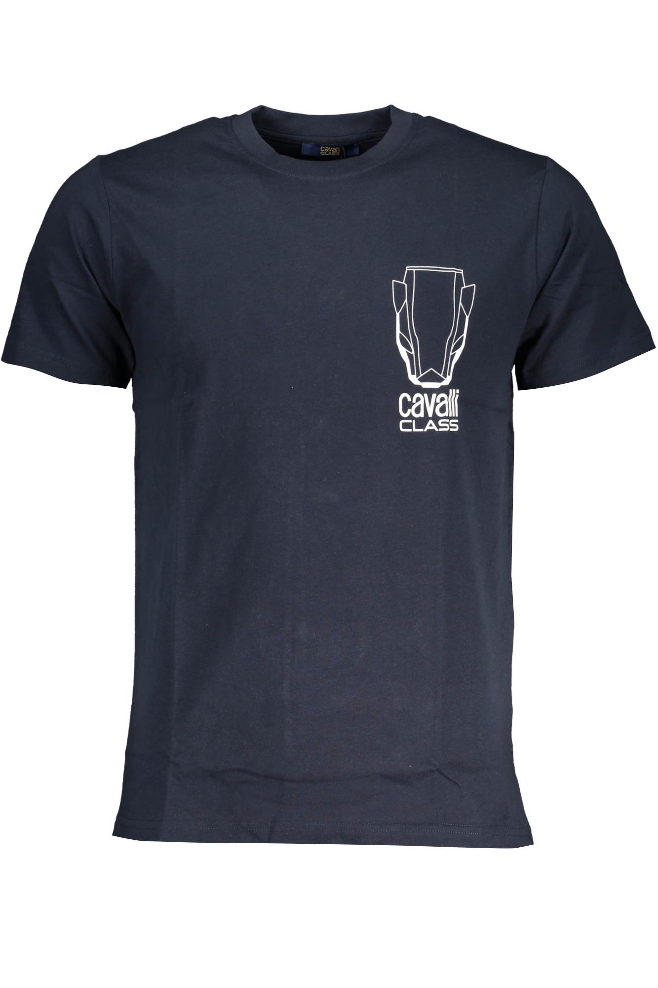 T-shirt Cavalli Class για άνδρες – Μπλε