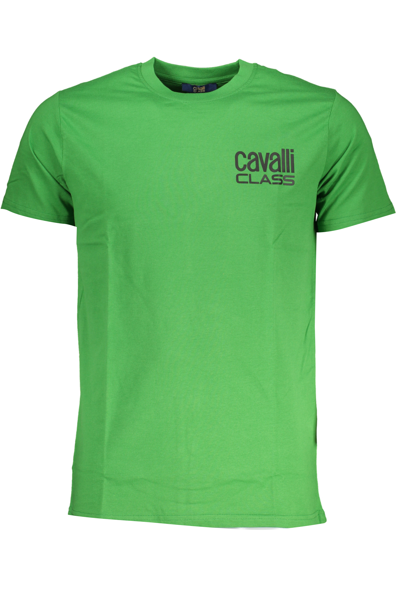 T-shirt Cavalli Class για άνδρες – Πράσινο
