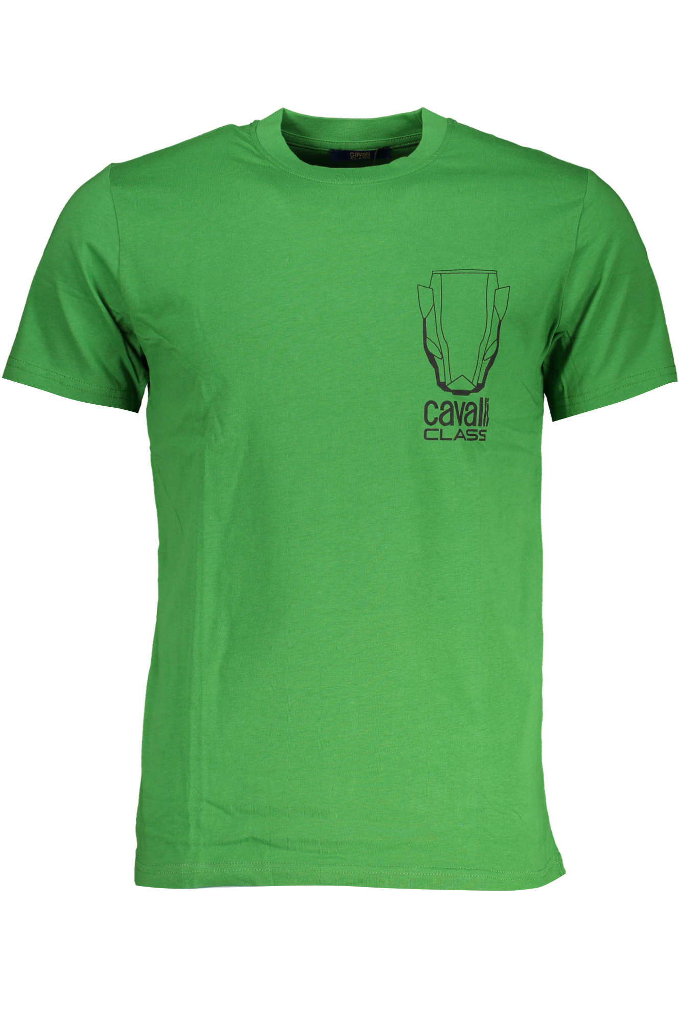 T-shirt CAVALLI CLASS για άνδρες – Πράσινο