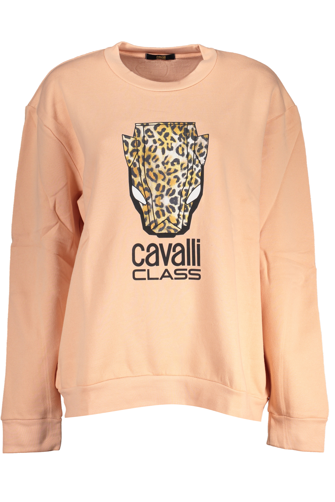 Φούτερ με κουκούλα Cavalli Class για γυναίκες – Ροζ