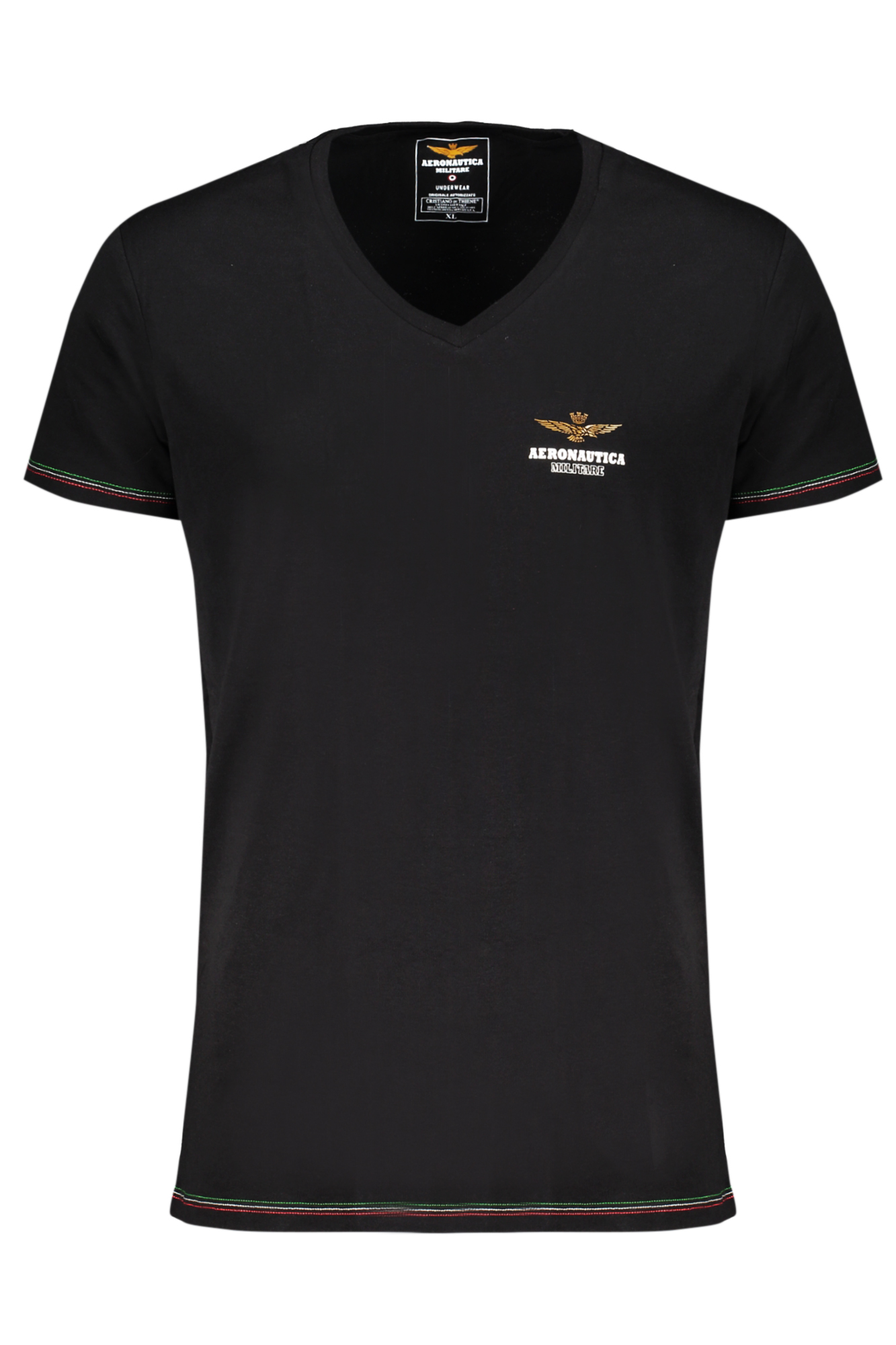 Εσώρουχο AERONAUTICA MILITARE για άνδρες – Μαύρο