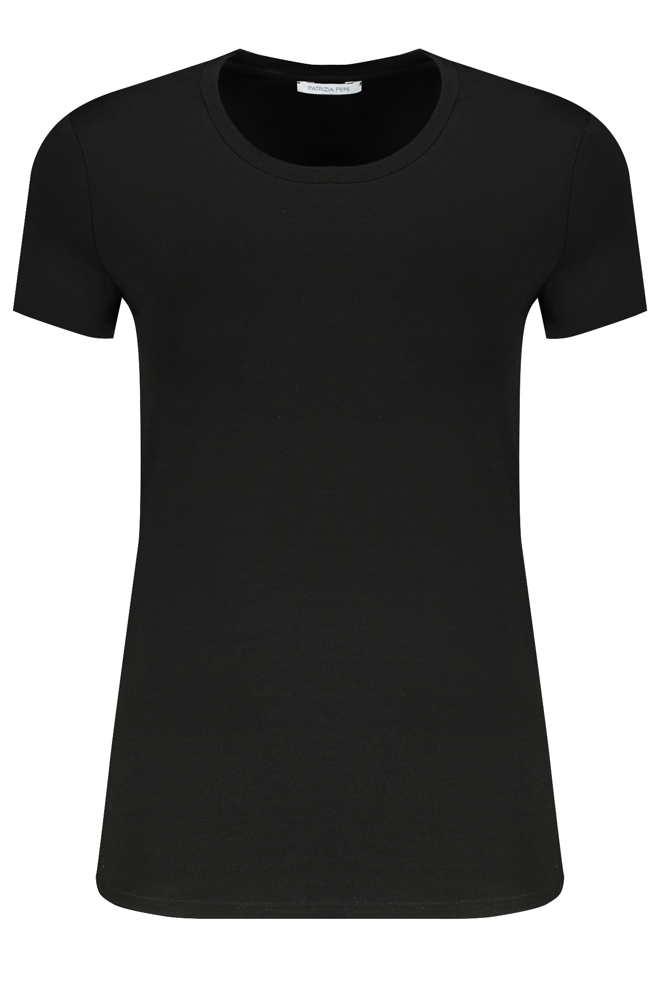T-shirt PATRIZIA PEPE για γυναίκες – Μαύρο
