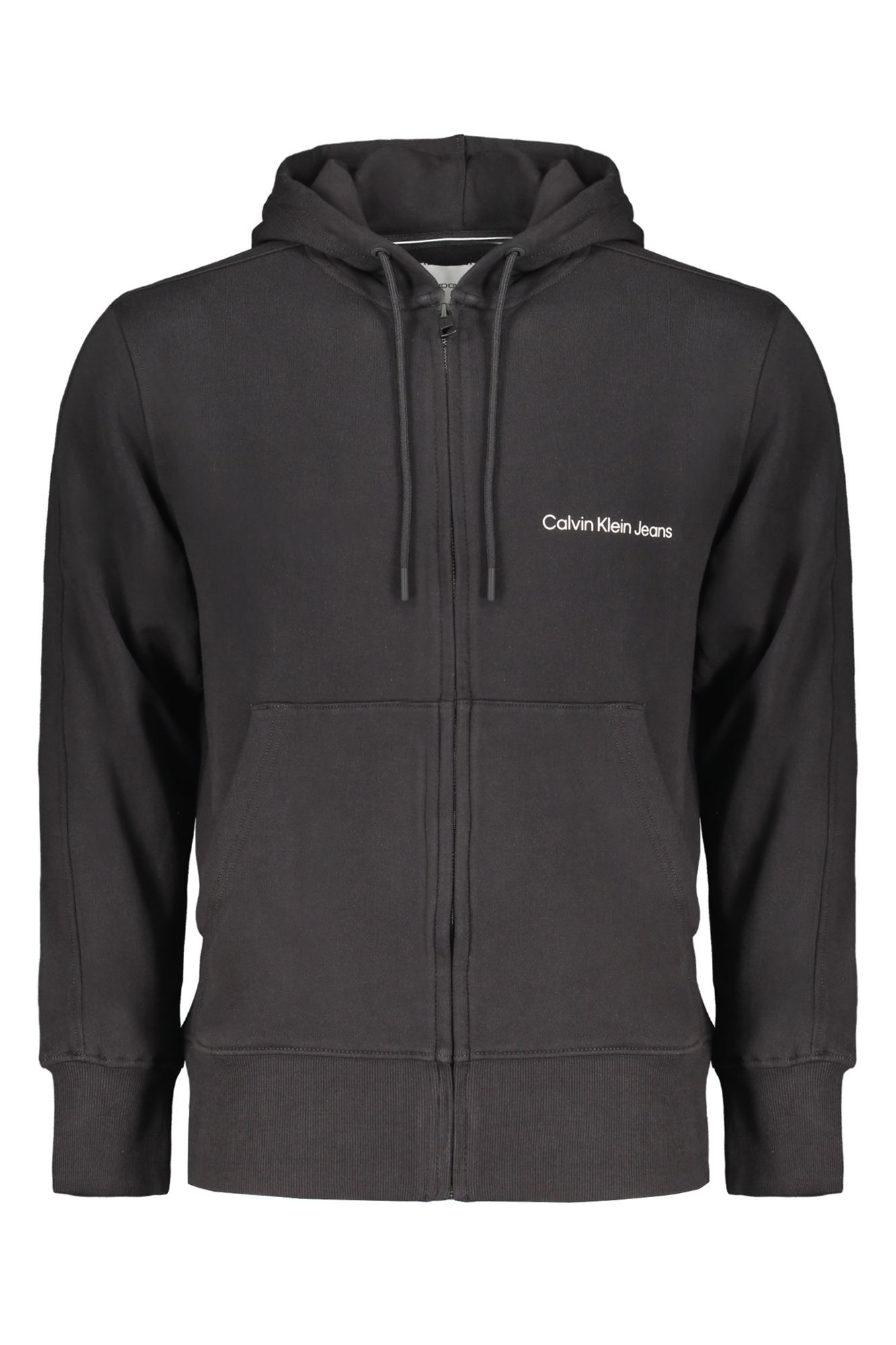 Ζακέτα φούτερ CALVIN KLEIN για άνδρες – Μαύρο