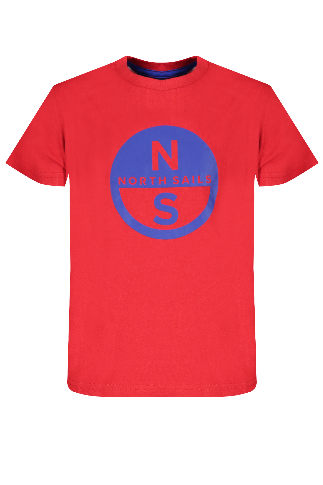 T-shirt NORTH SAILS για αγόρια – Κόκκινο