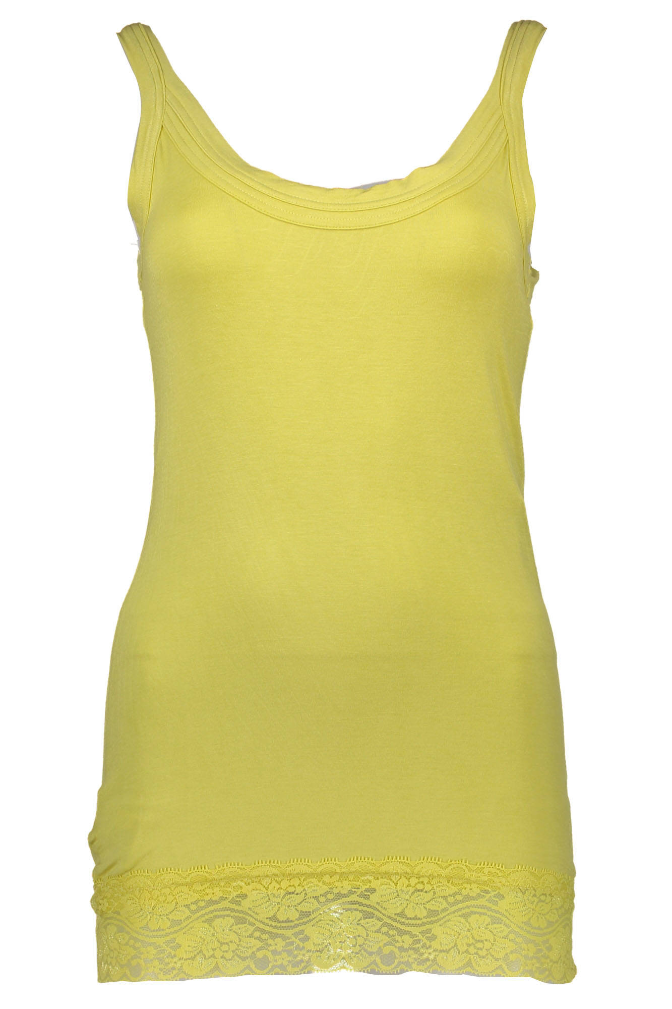 T-shirt SILVIAN HEACH για γυναίκες – Κίτρινο