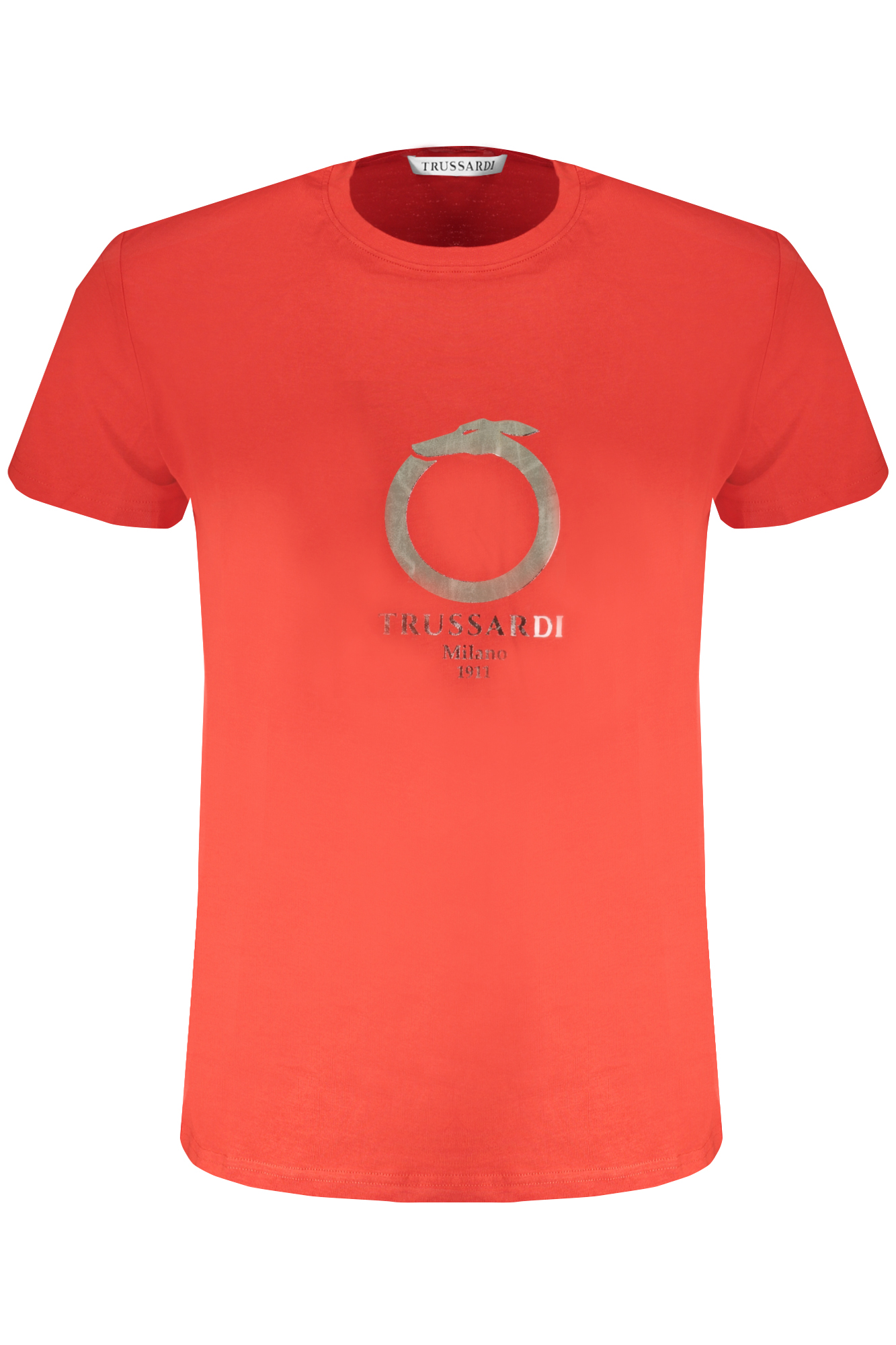 T-shirt Trussardi για άνδρες – Κόκκινο