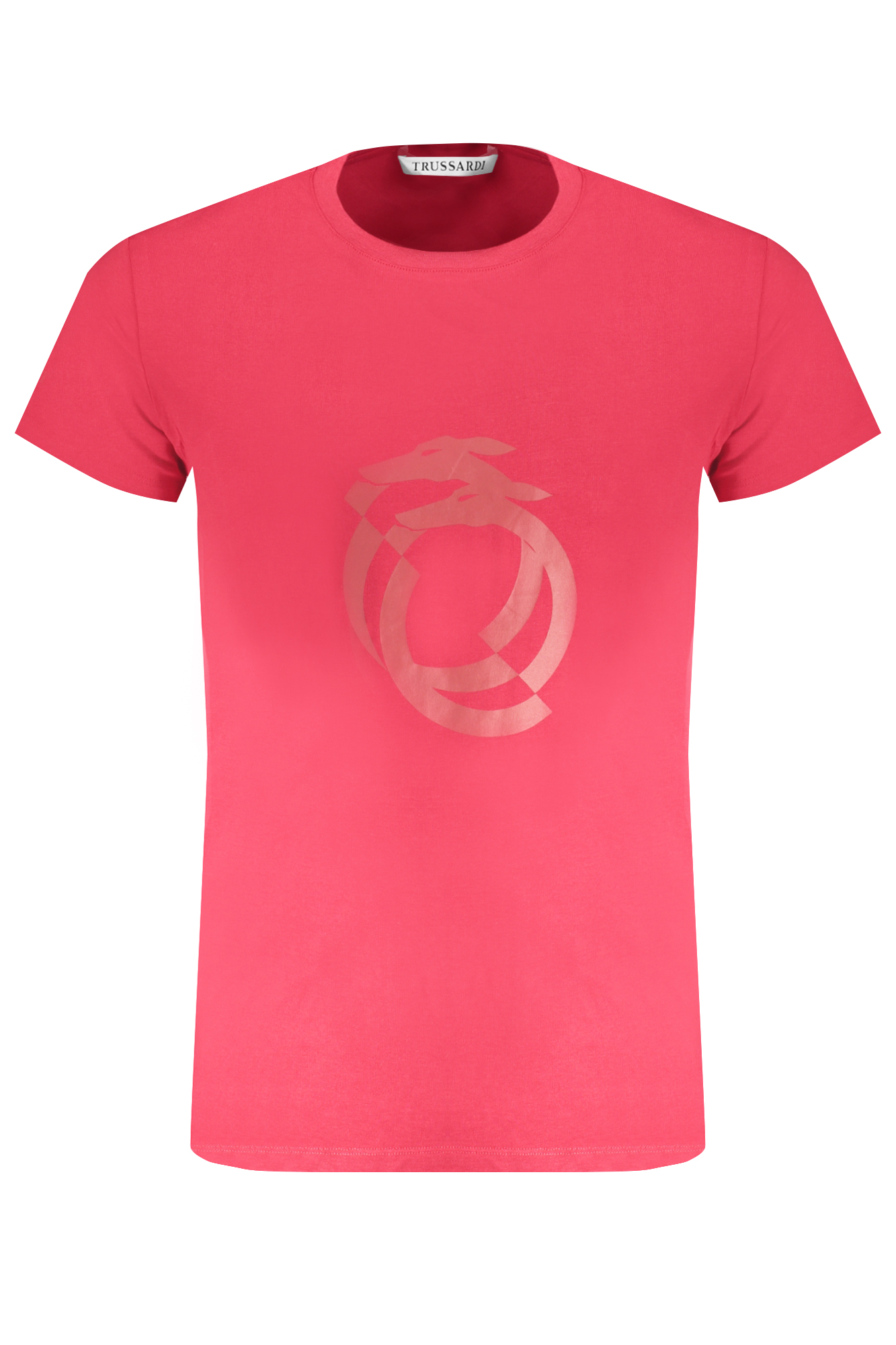 T-shirt Trussardi για άνδρες – Κόκκινο
