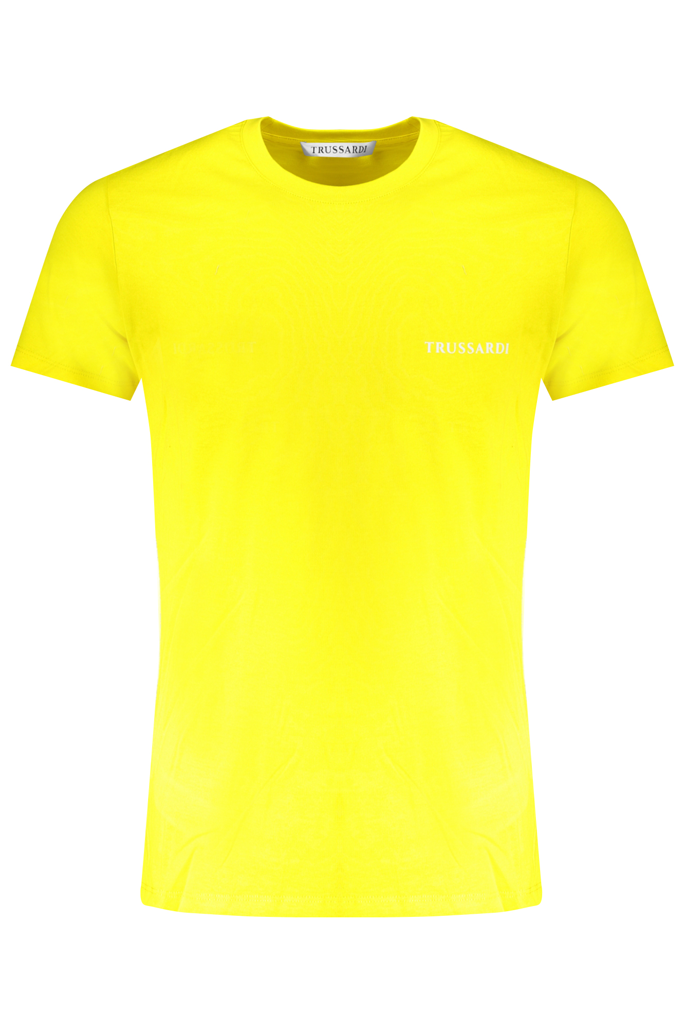 T-shirt Trussardi για άνδρες – Κίτρινο
