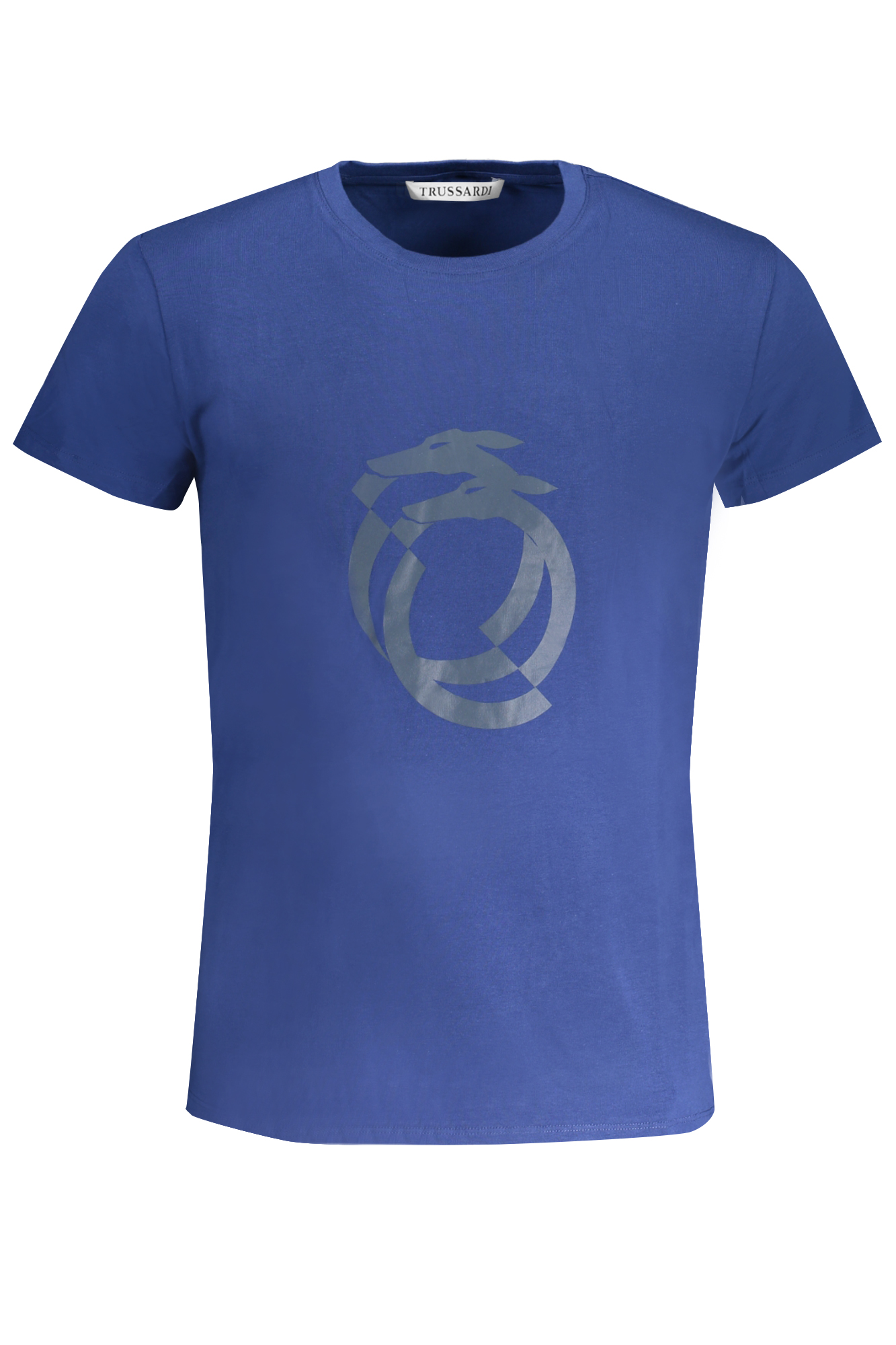T-shirt Trussardi για άνδρες – Μπλε