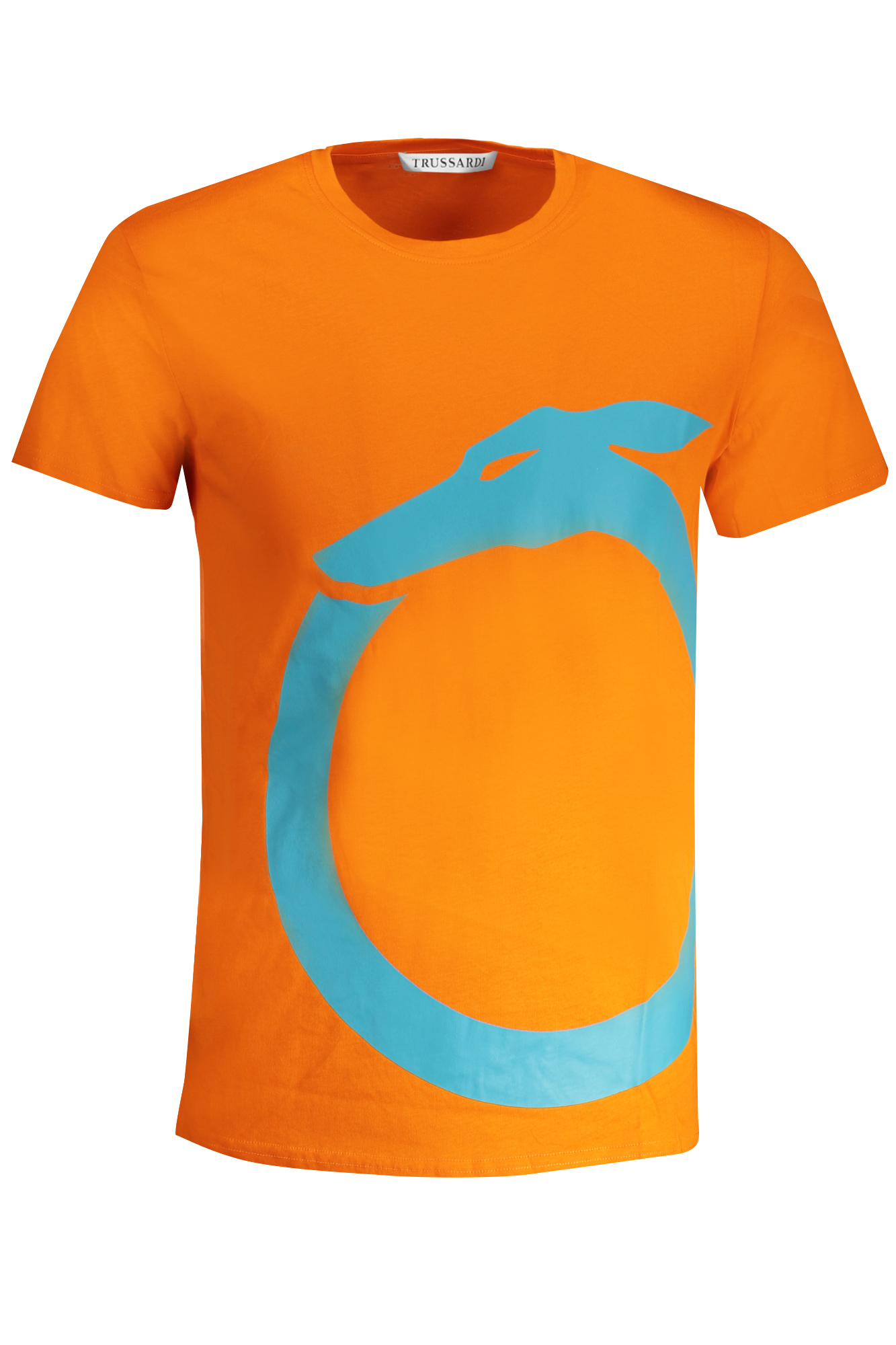 T-shirt Trussardi για άνδρες – Πορτοκαλί